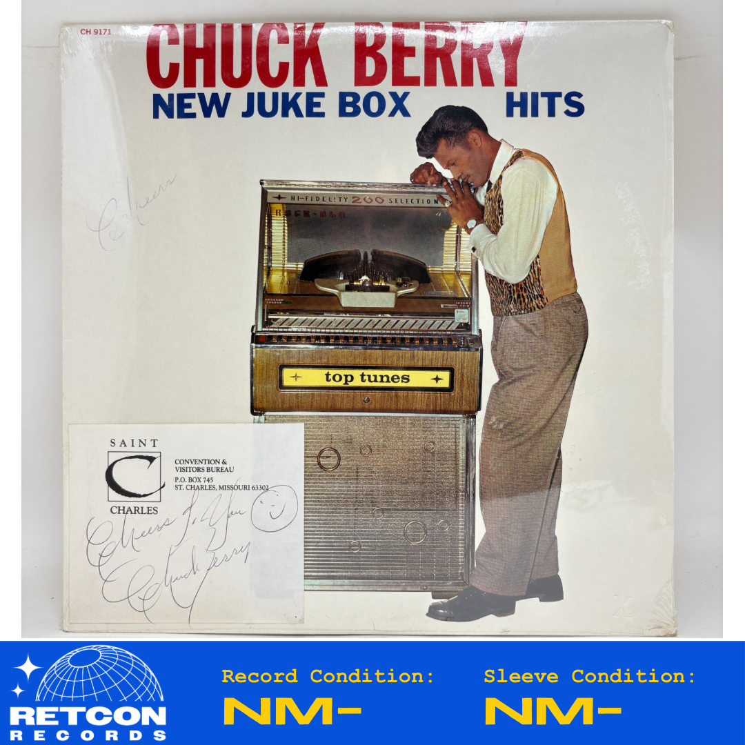 Chuck Berry : New Juke Box Hits (LP,Album,Reissue,Stereo)