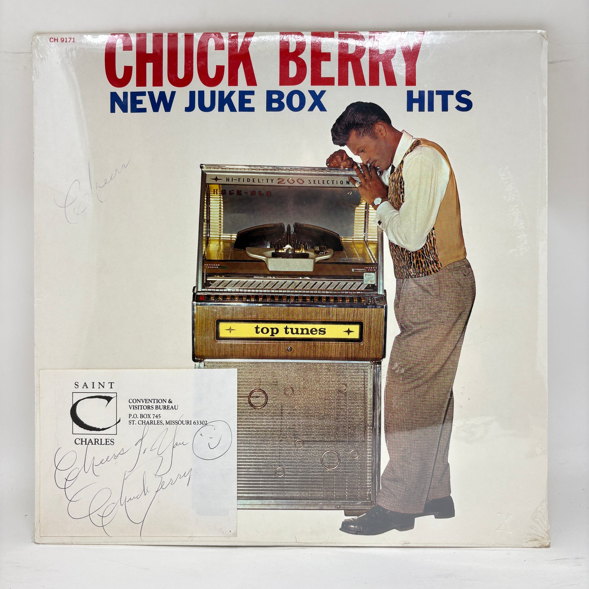 Chuck Berry : New Juke Box Hits (LP,Album,Reissue,Stereo)