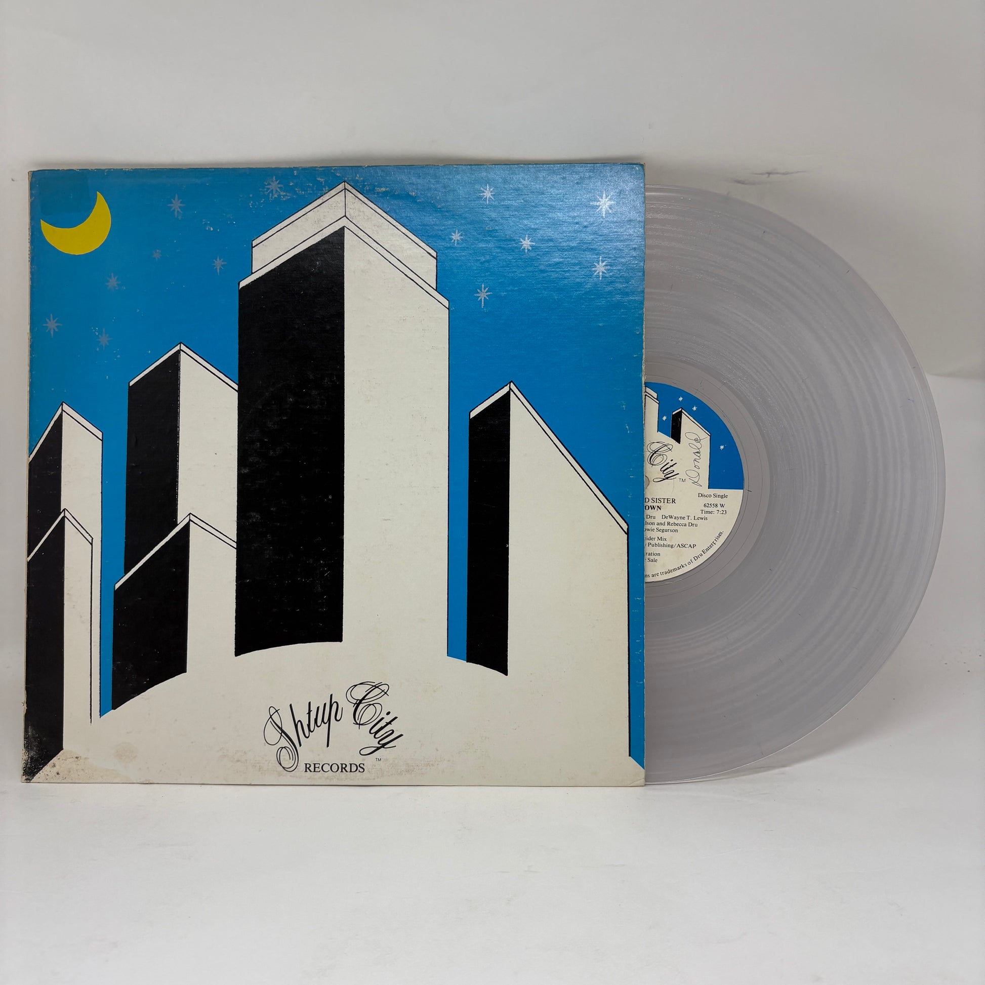 Brother And Sister : Midnight Desire / Rock It Down (12",33 ⅓ RPM,Single,Promo)