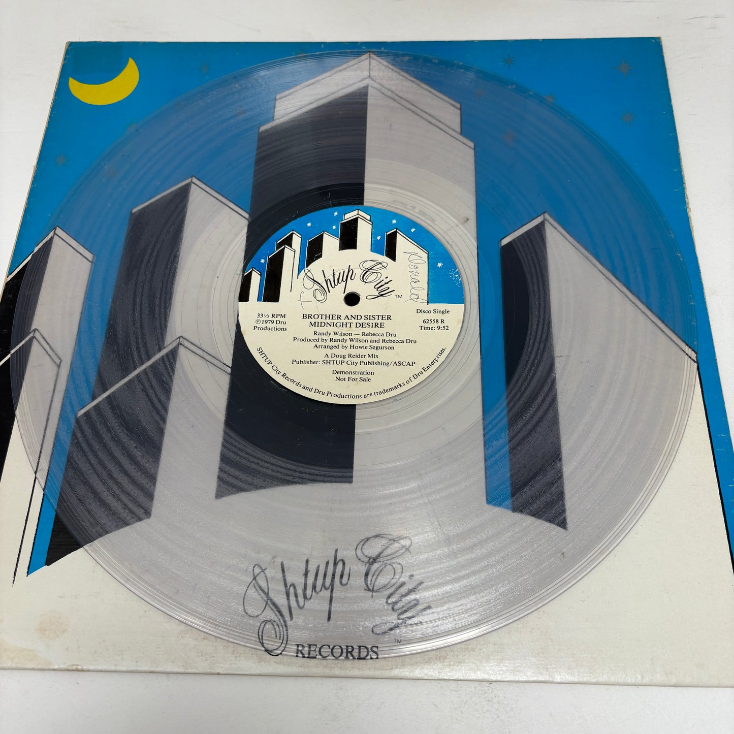 Brother And Sister : Midnight Desire / Rock It Down (12",33 ⅓ RPM,Single,Promo)