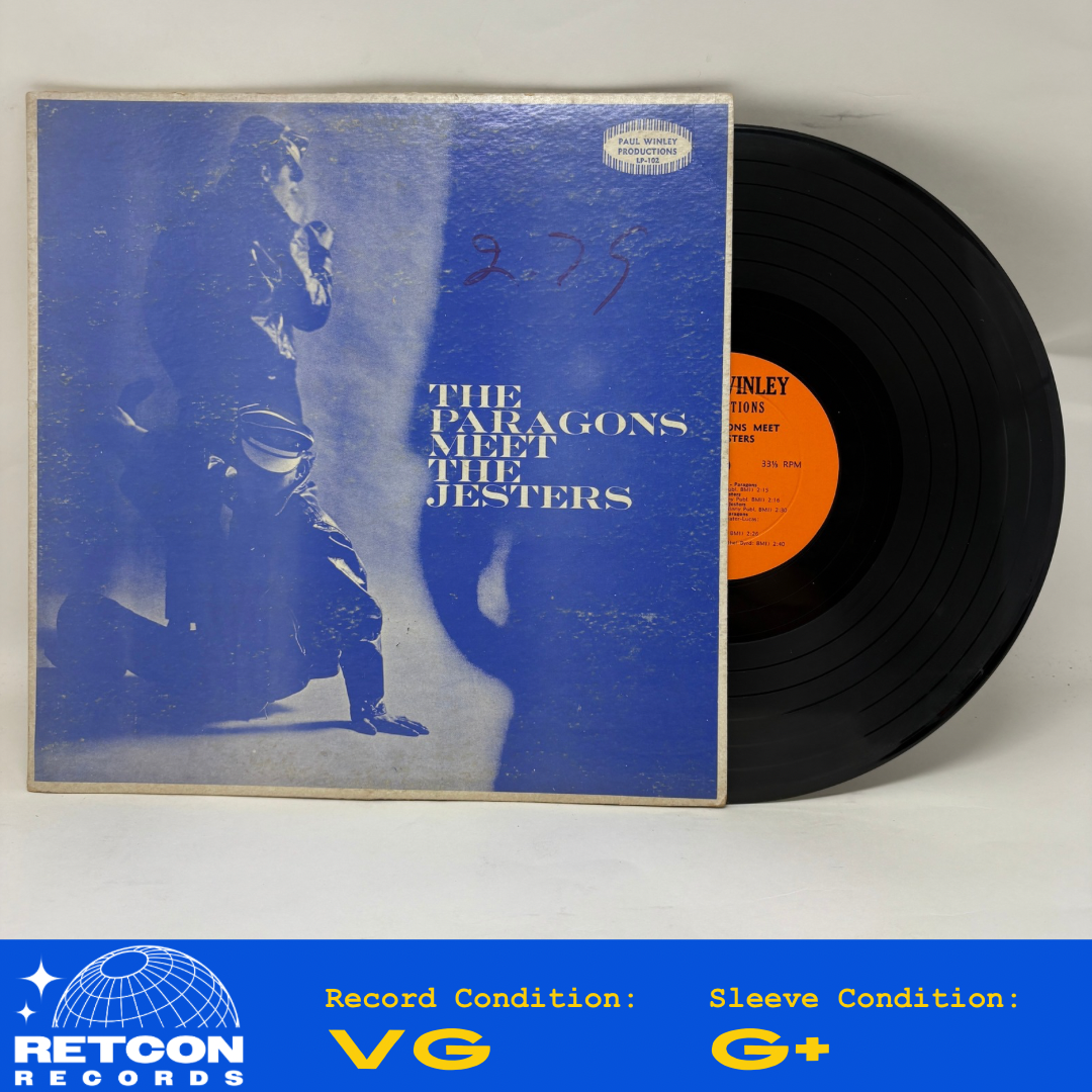 The Paragons (2) / The Jesters (2) : The Paragons Meet The Jesters (LP,Reissue)