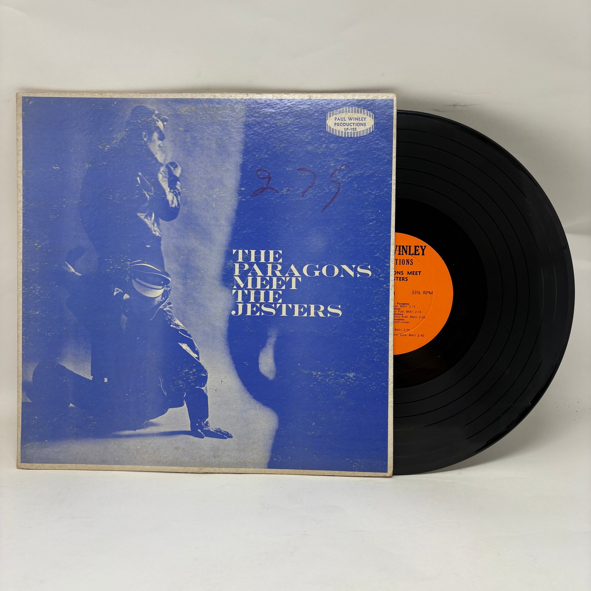 The Paragons (2) / The Jesters (2) : The Paragons Meet The Jesters (LP,Reissue)