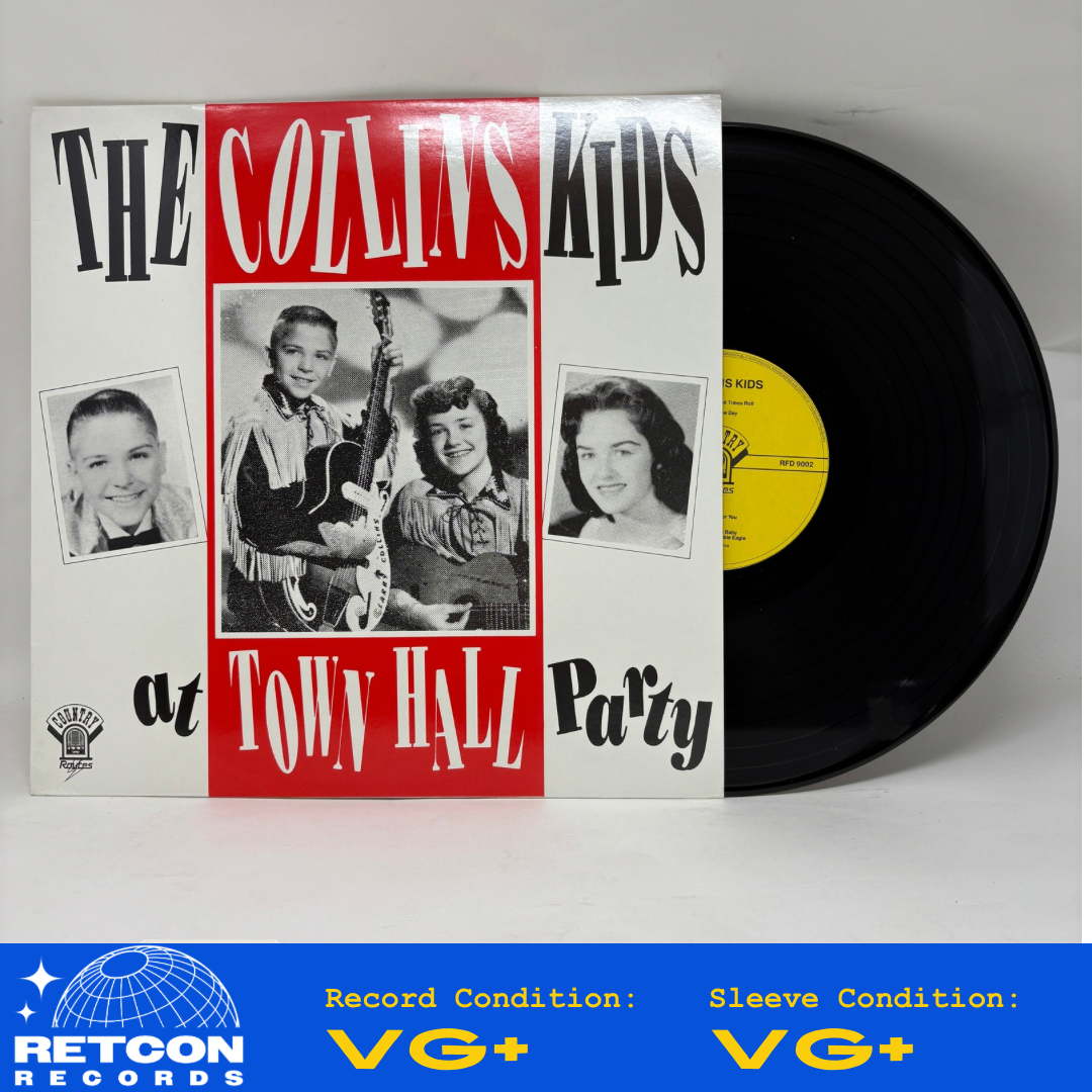 The Collins Kids : At Town Hall Party (LP)