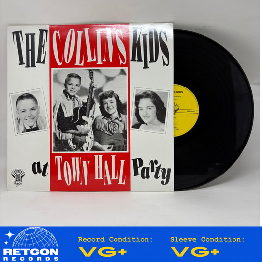 The Collins Kids : At Town Hall Party (LP)