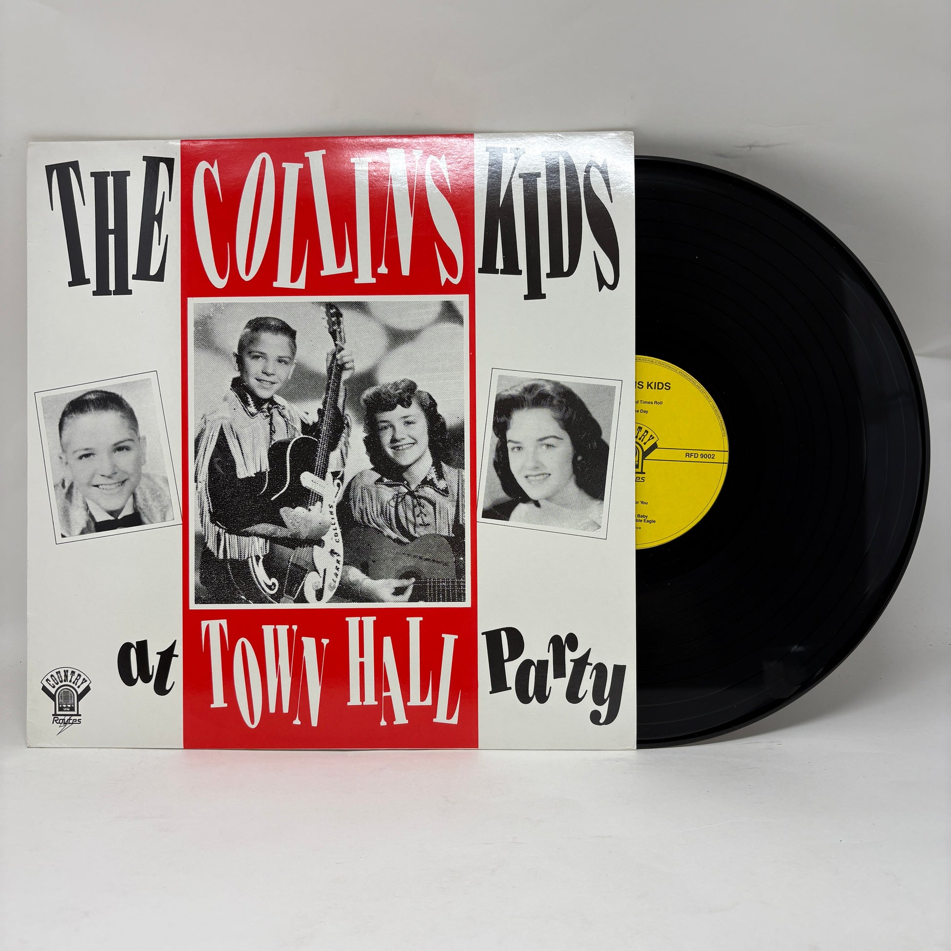 The Collins Kids : At Town Hall Party (LP)