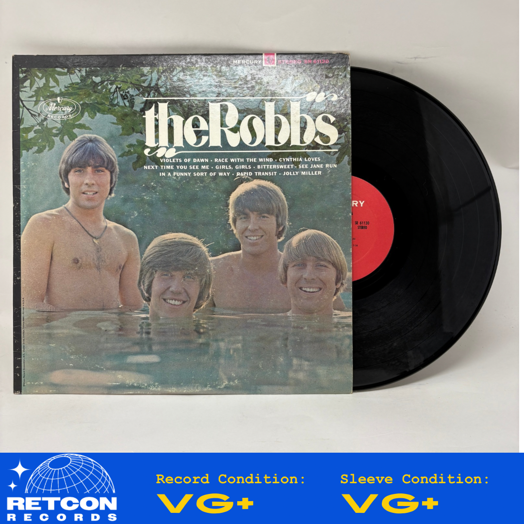 The Robbs : The Robbs (LP,Album,Stereo)