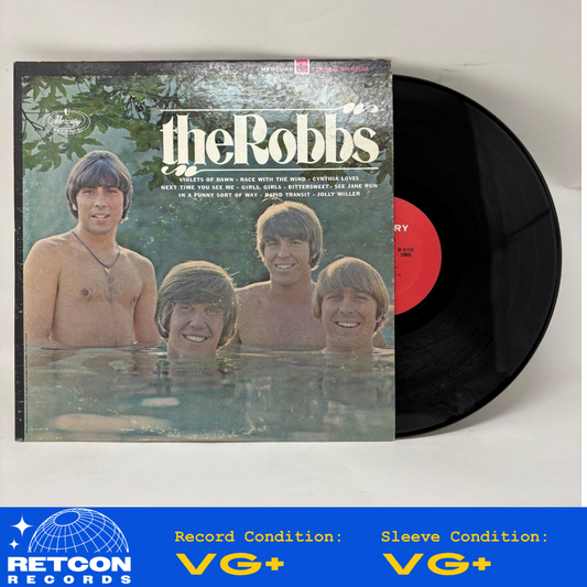 The Robbs : The Robbs (LP,Album,Stereo)