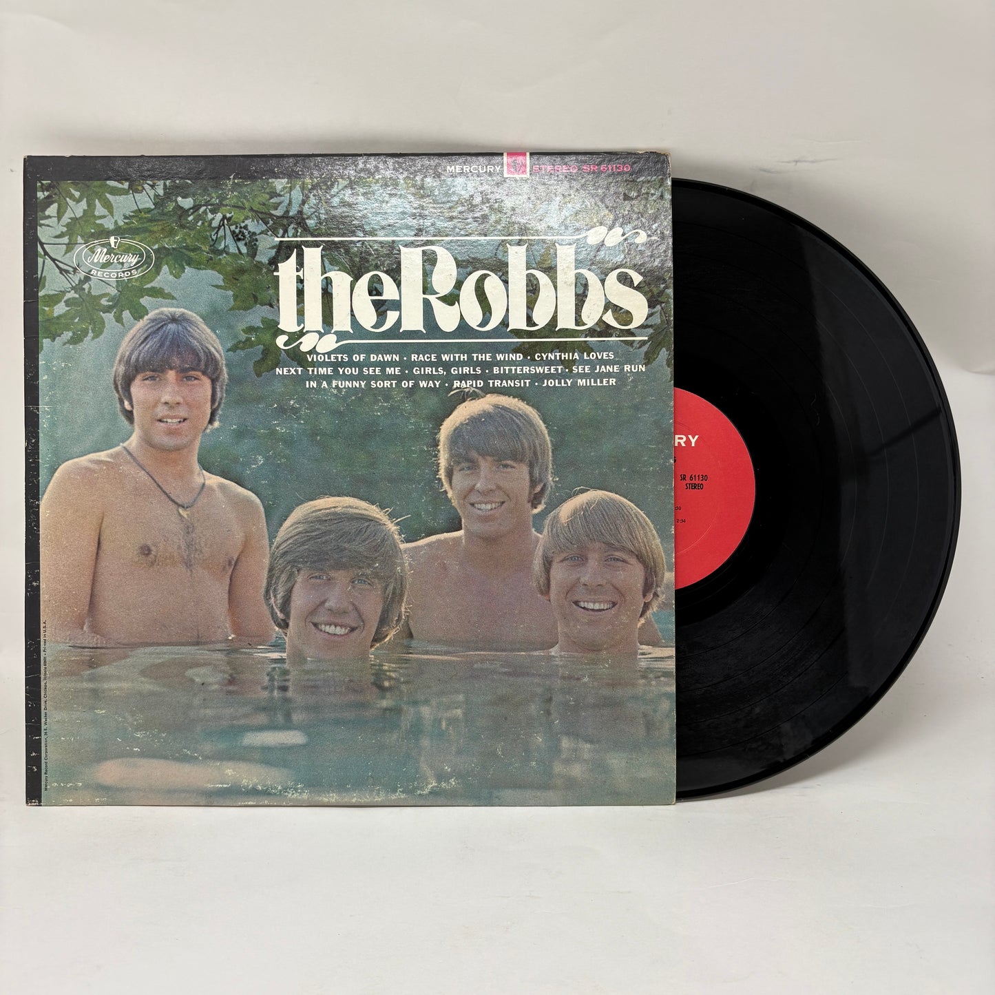 The Robbs : The Robbs (LP,Album,Stereo)