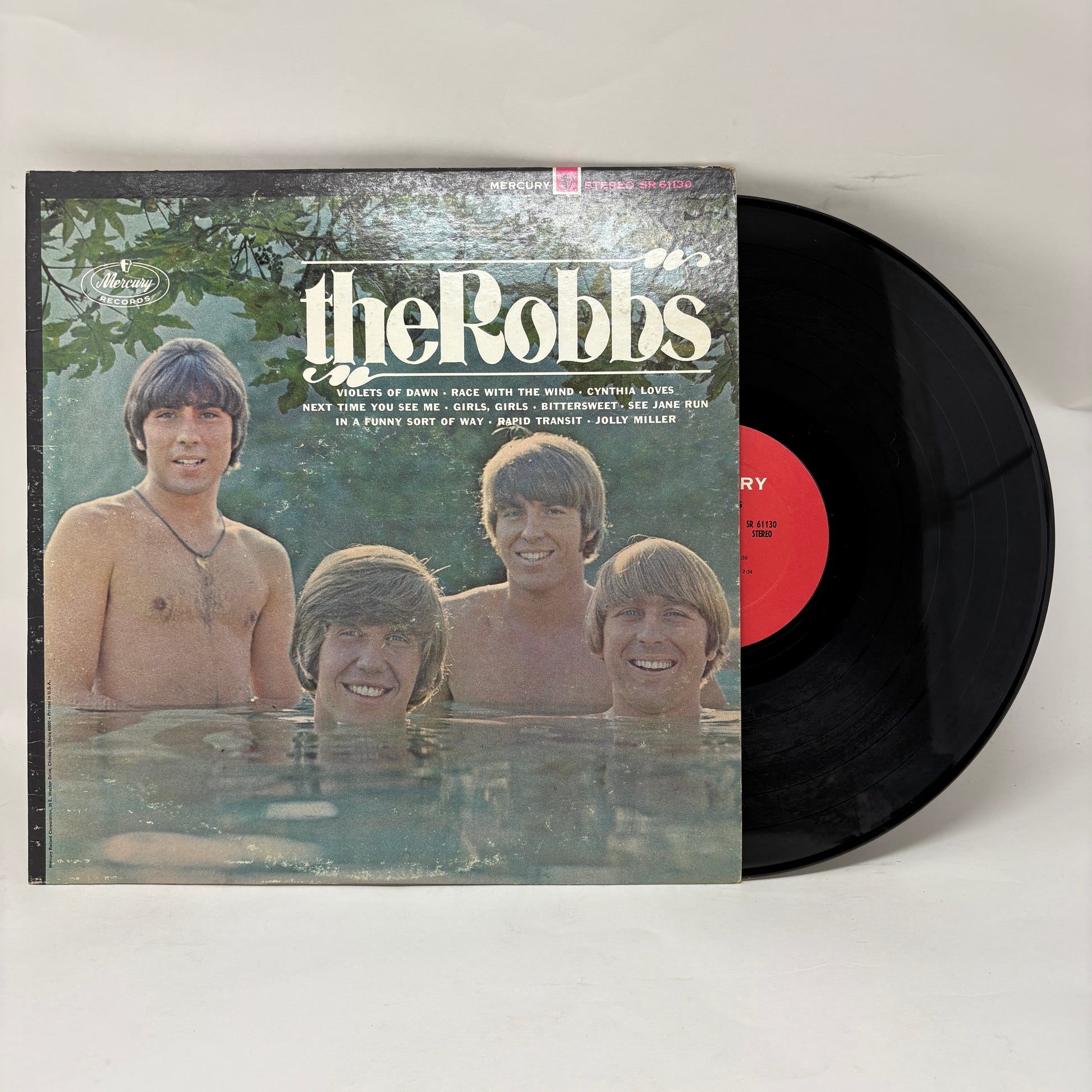The Robbs : The Robbs (LP,Album,Stereo)