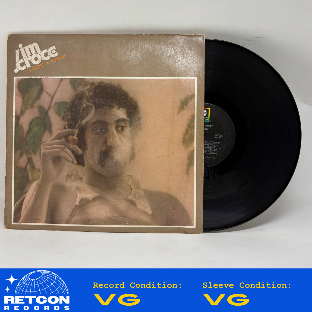 Jim Croce : I Got A Name (LP,Album)
