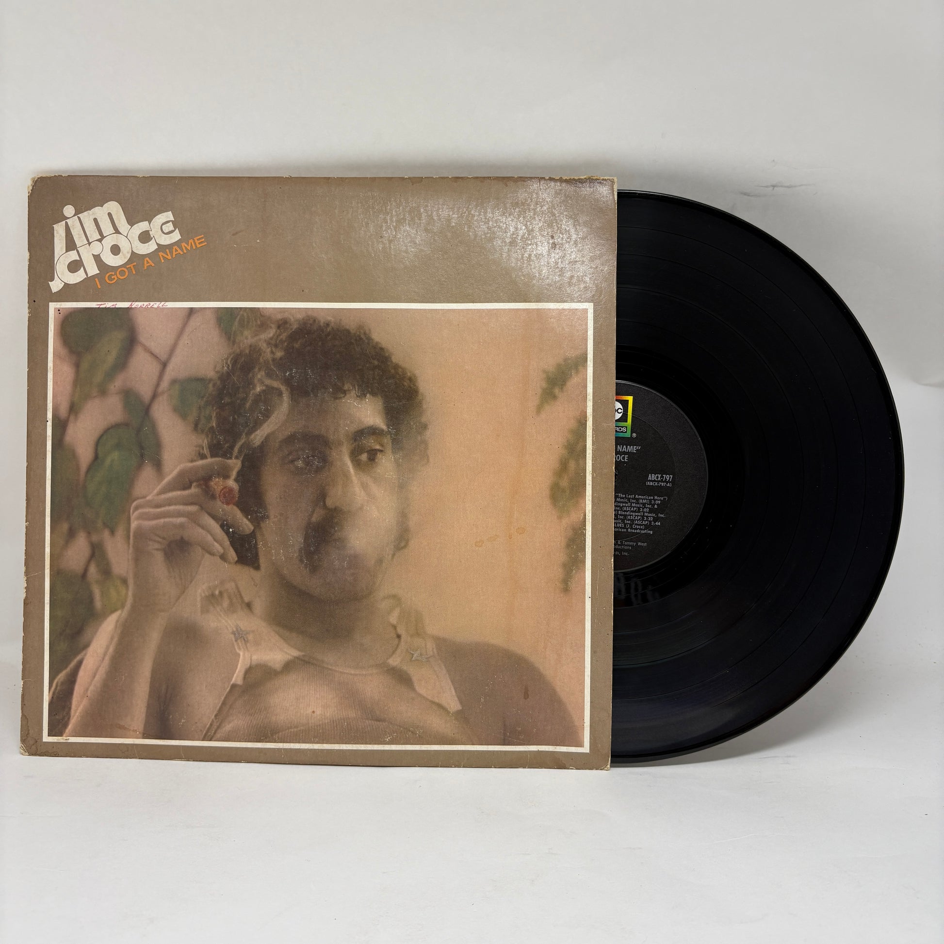 Jim Croce : I Got A Name (LP,Album)