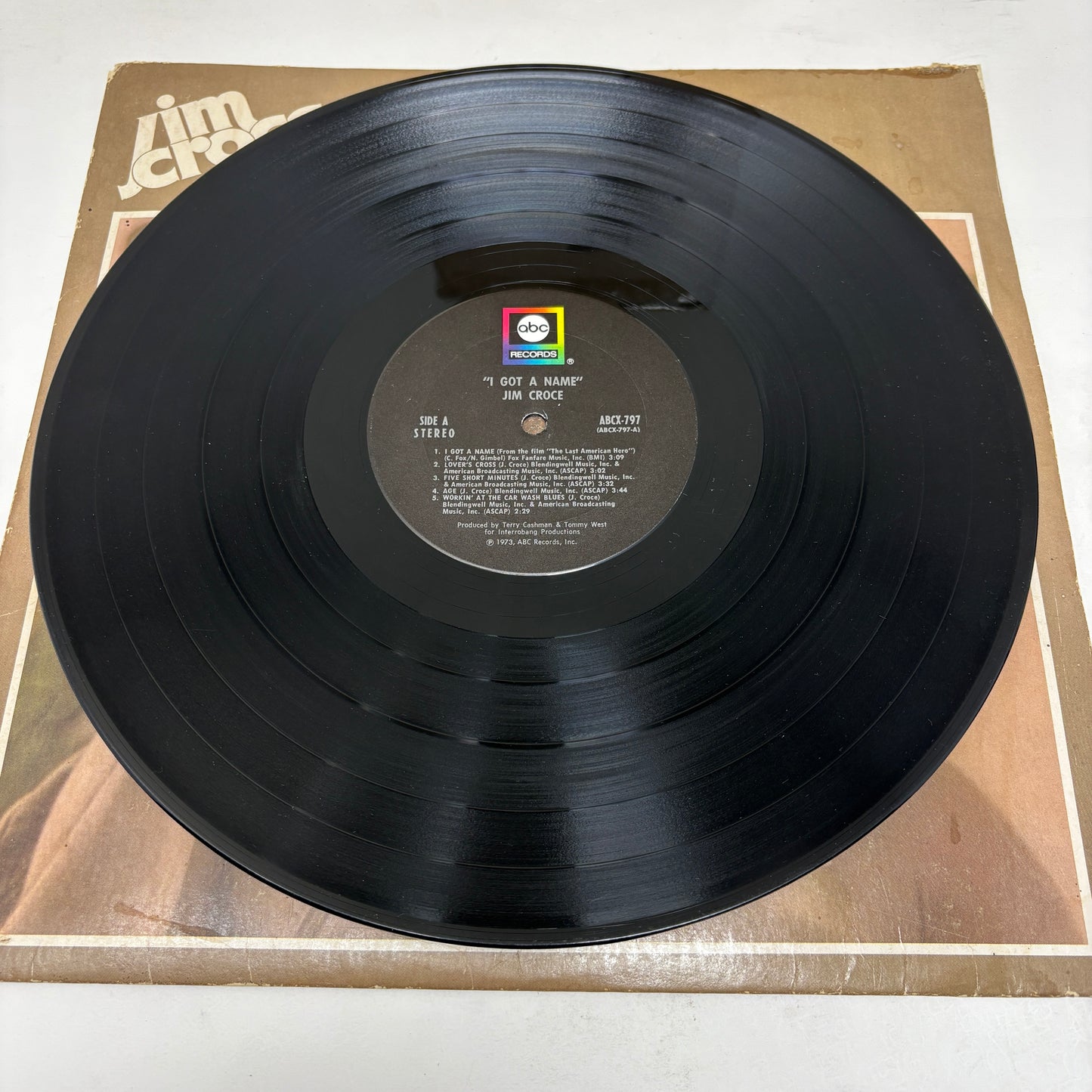 Jim Croce : I Got A Name (LP,Album)