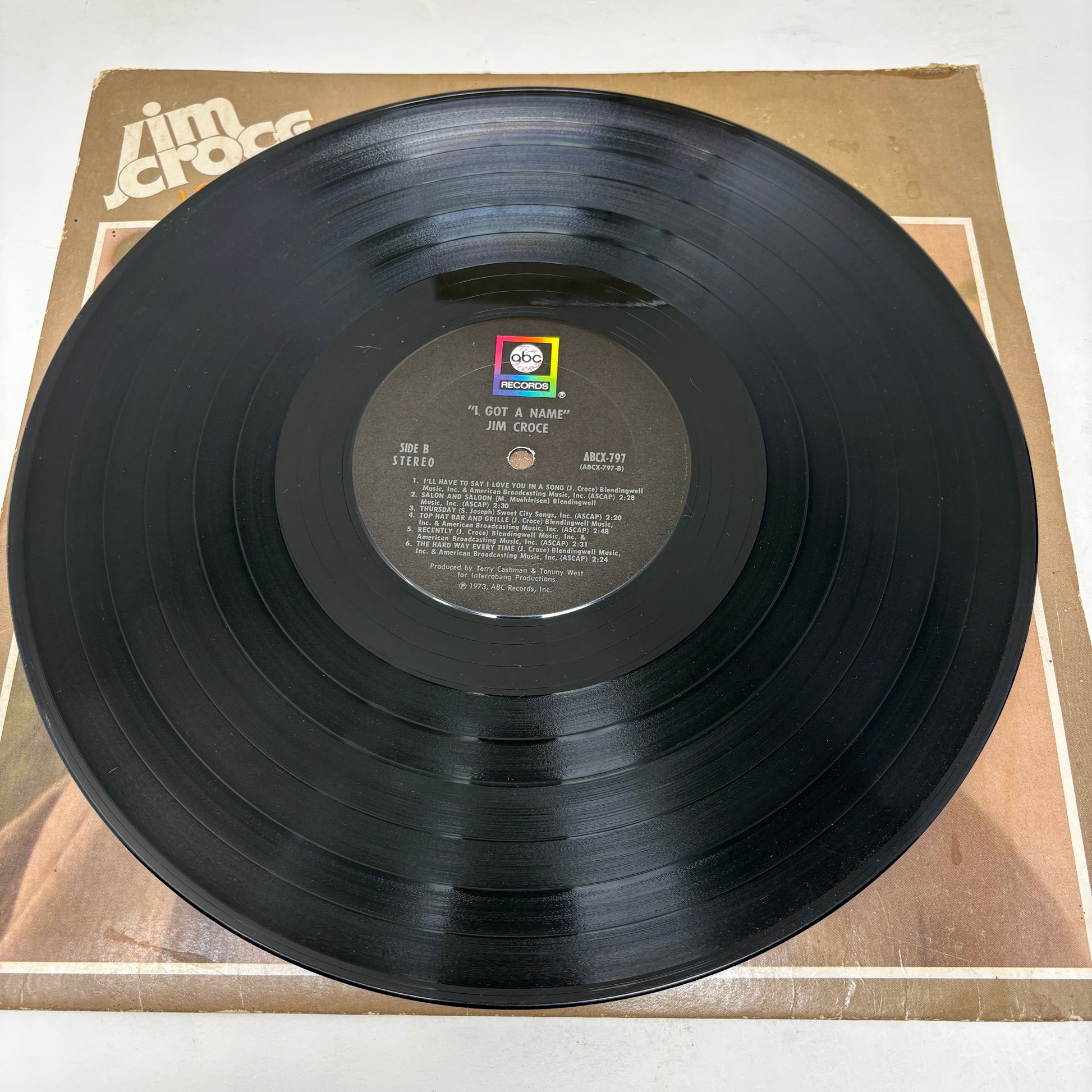 Jim Croce : I Got A Name (LP,Album)