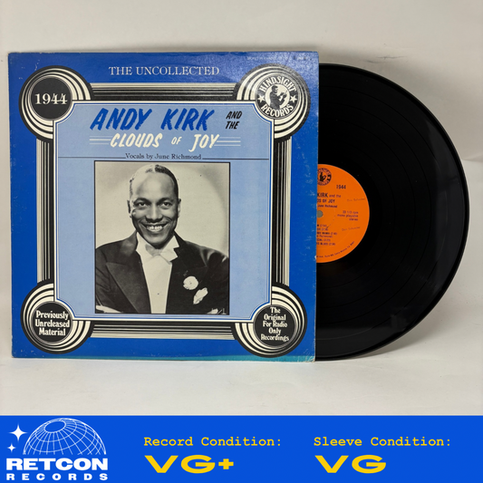 Andy Kirk And His Clouds Of Joy : The Uncollected Andy Kirk, 1944 (LP,Album,Mono)