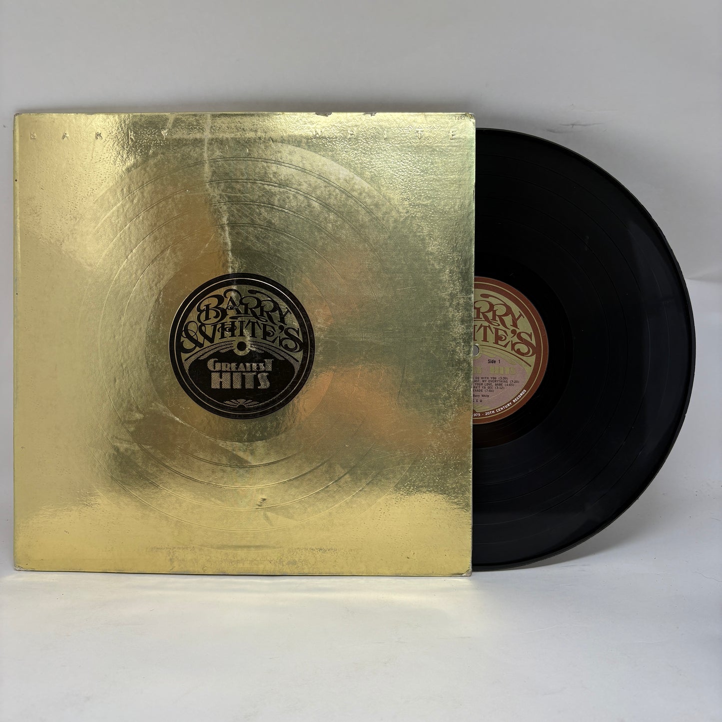 Barry White : Barry White's Greatest Hits (LP,Compilation,Stereo)