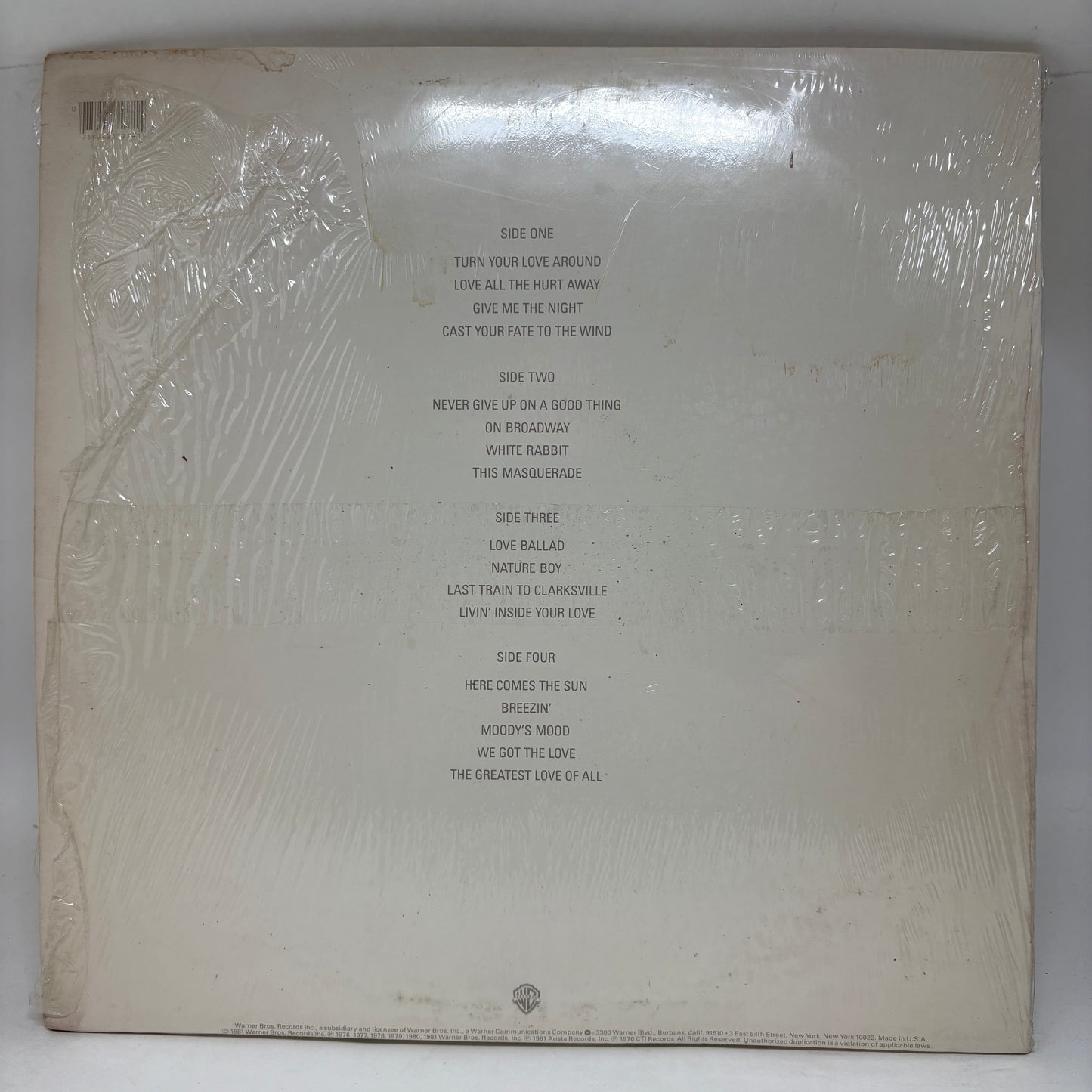 George Benson : The George Benson Collection (LP,Compilation)