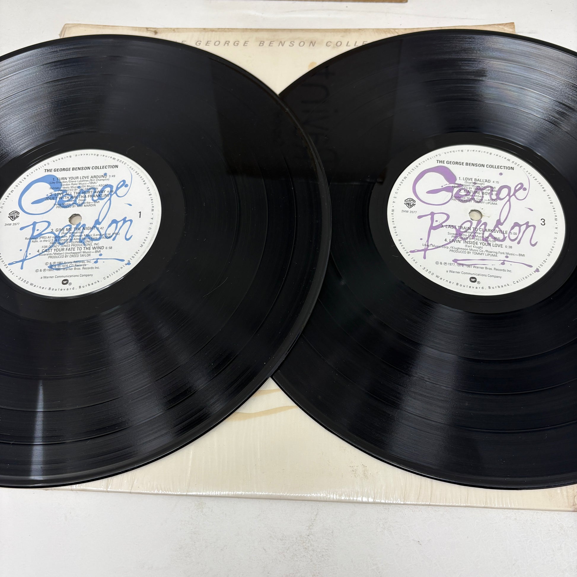 George Benson : The George Benson Collection (LP,Compilation)