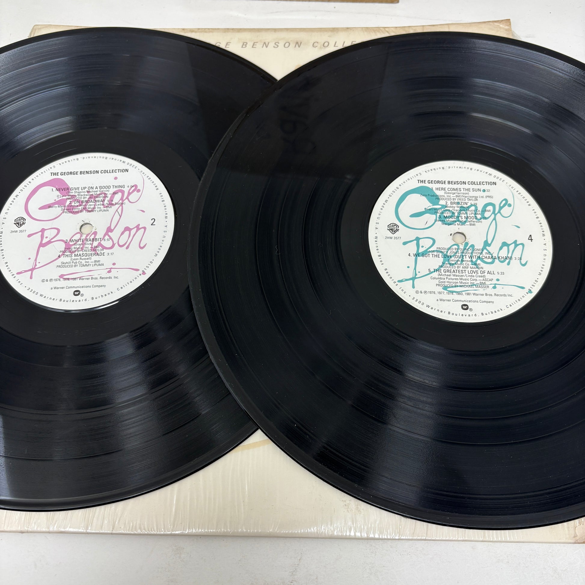George Benson : The George Benson Collection (LP,Compilation)