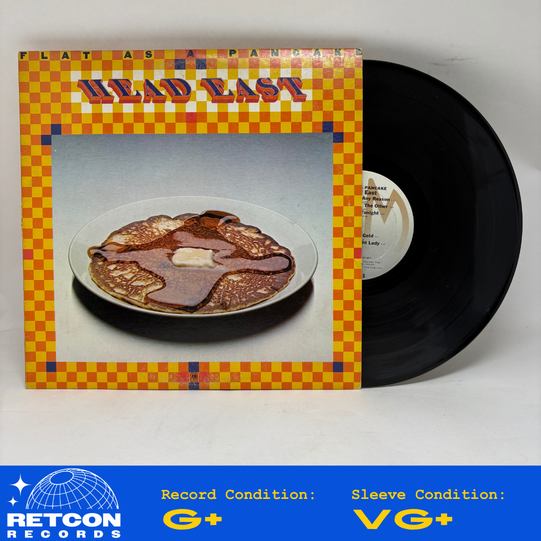 Head East : Flat As A Pancake (LP,Album,Reissue)