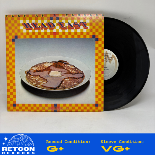 Head East : Flat As A Pancake (LP,Album,Reissue)