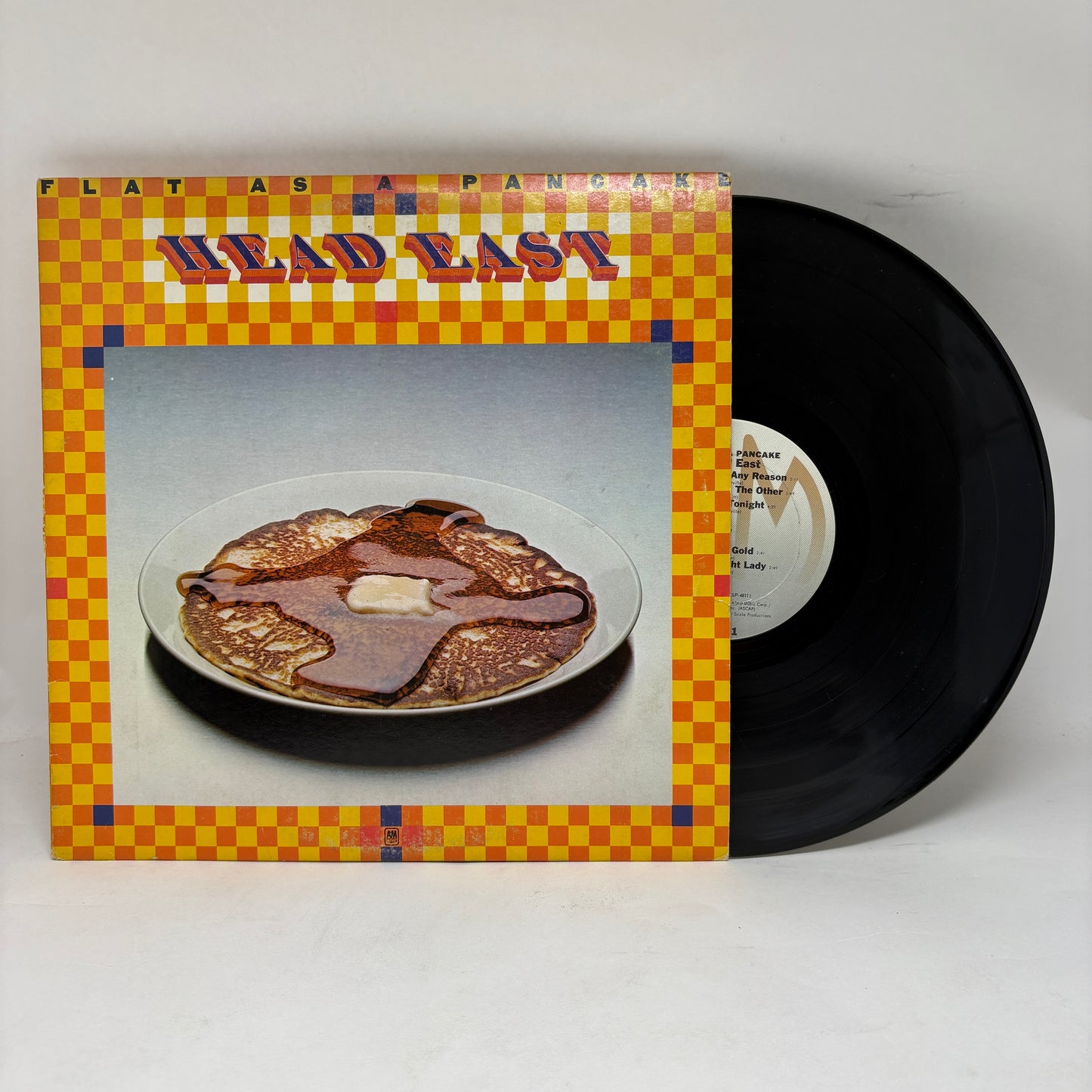 Head East : Flat As A Pancake (LP,Album,Reissue)