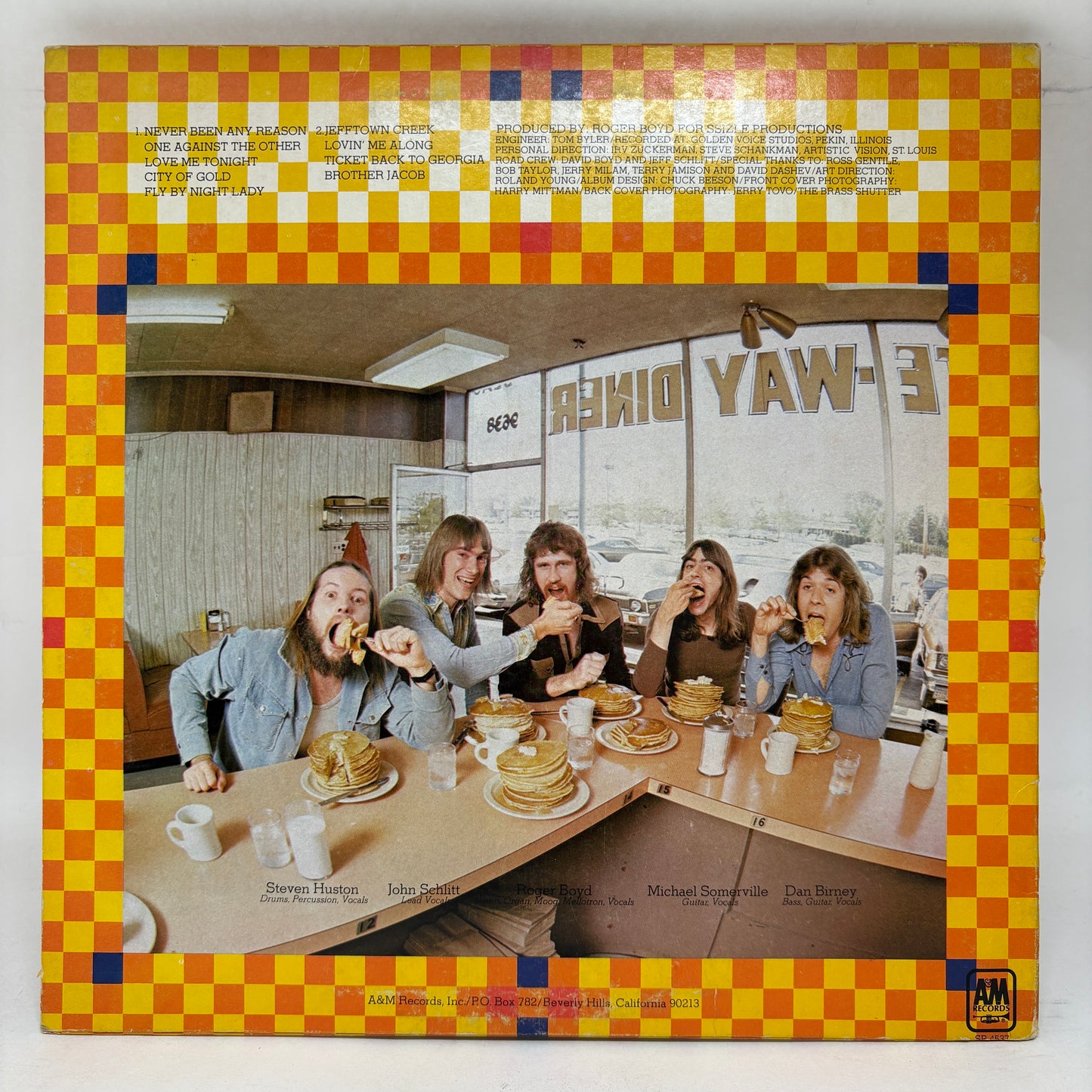 Head East : Flat As A Pancake (LP,Album,Reissue)