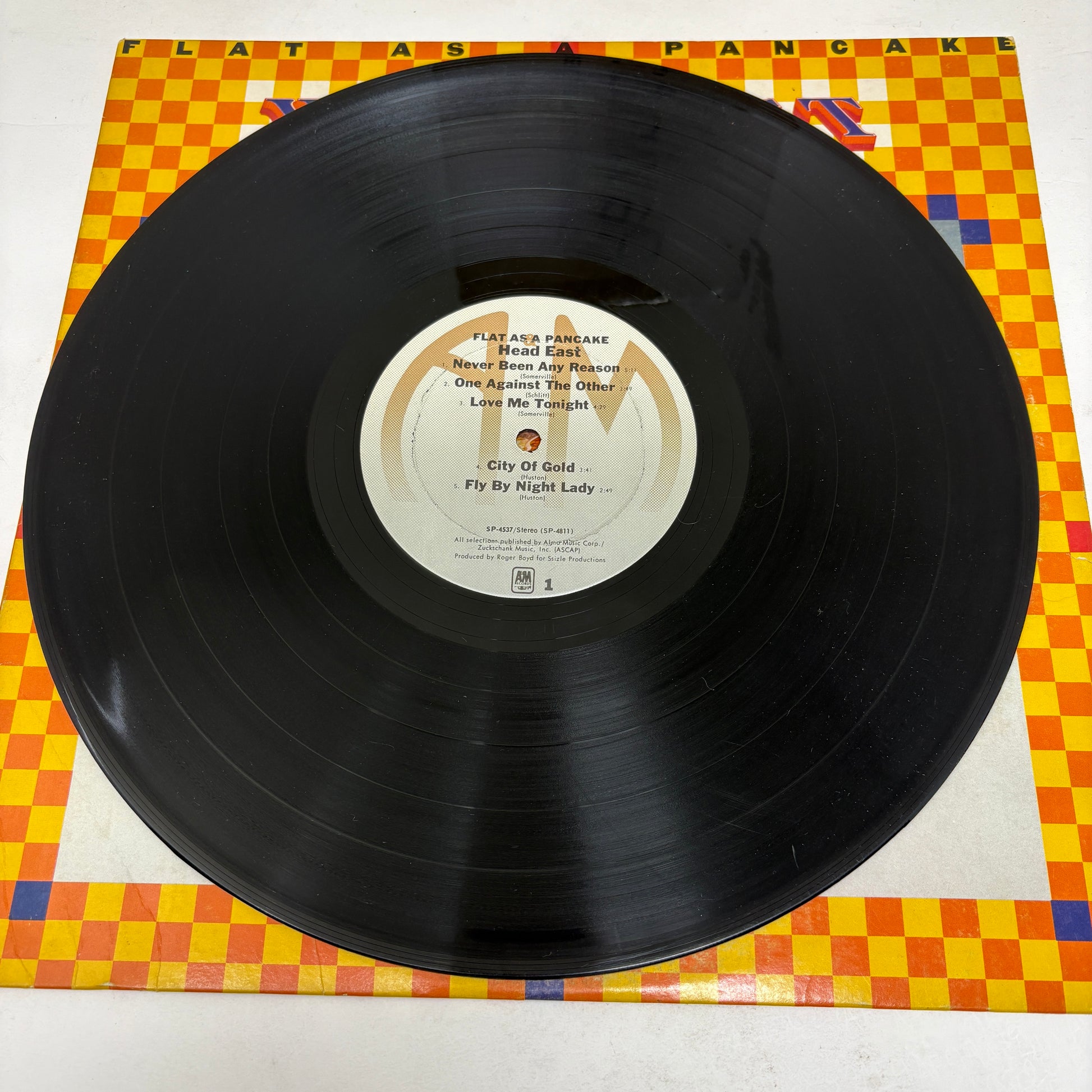 Head East : Flat As A Pancake (LP,Album,Reissue)