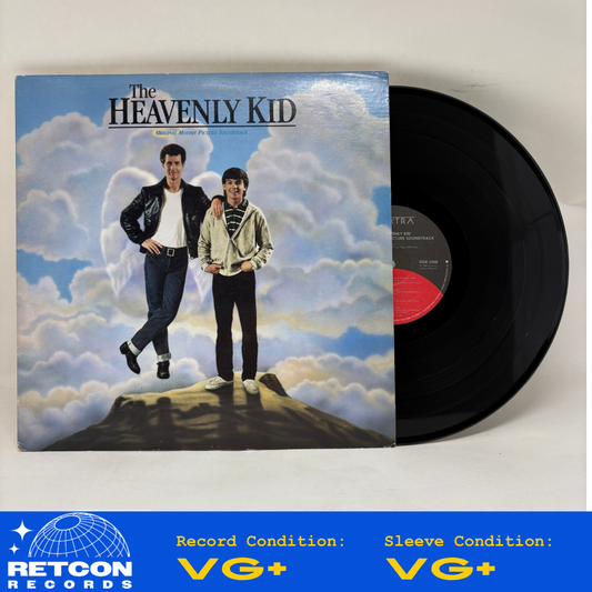 Various : The Heavenly Kid ("Original Motion Picture Soundtrack") (LP,Album)