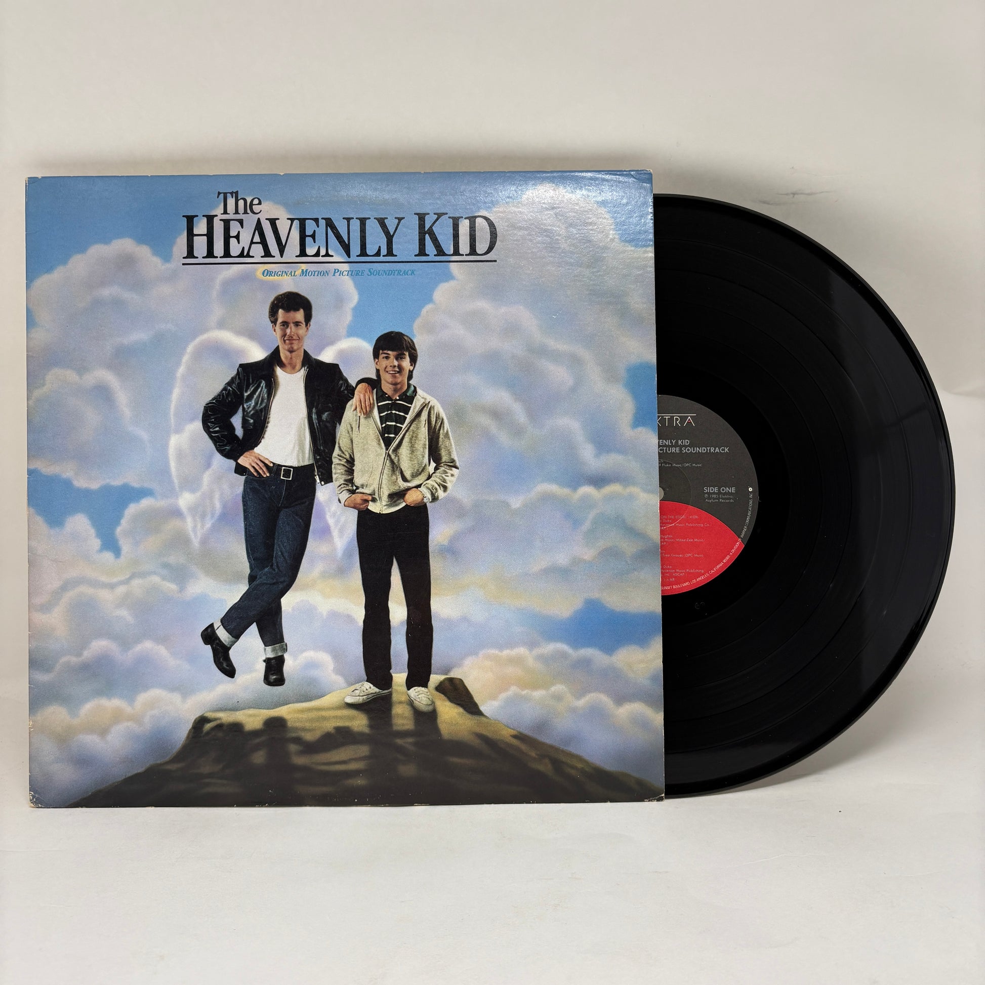 Various : The Heavenly Kid ("Original Motion Picture Soundtrack") (LP,Album)