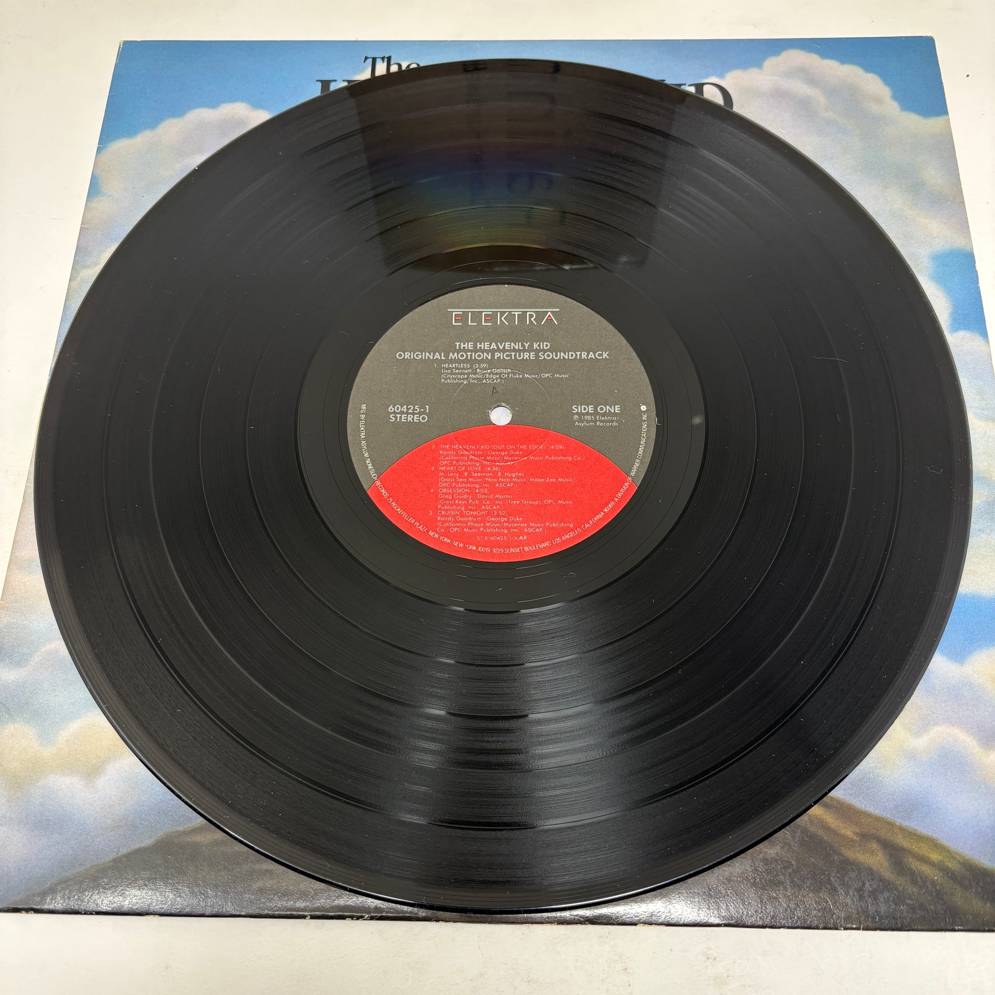 Various : The Heavenly Kid ("Original Motion Picture Soundtrack") (LP,Album)