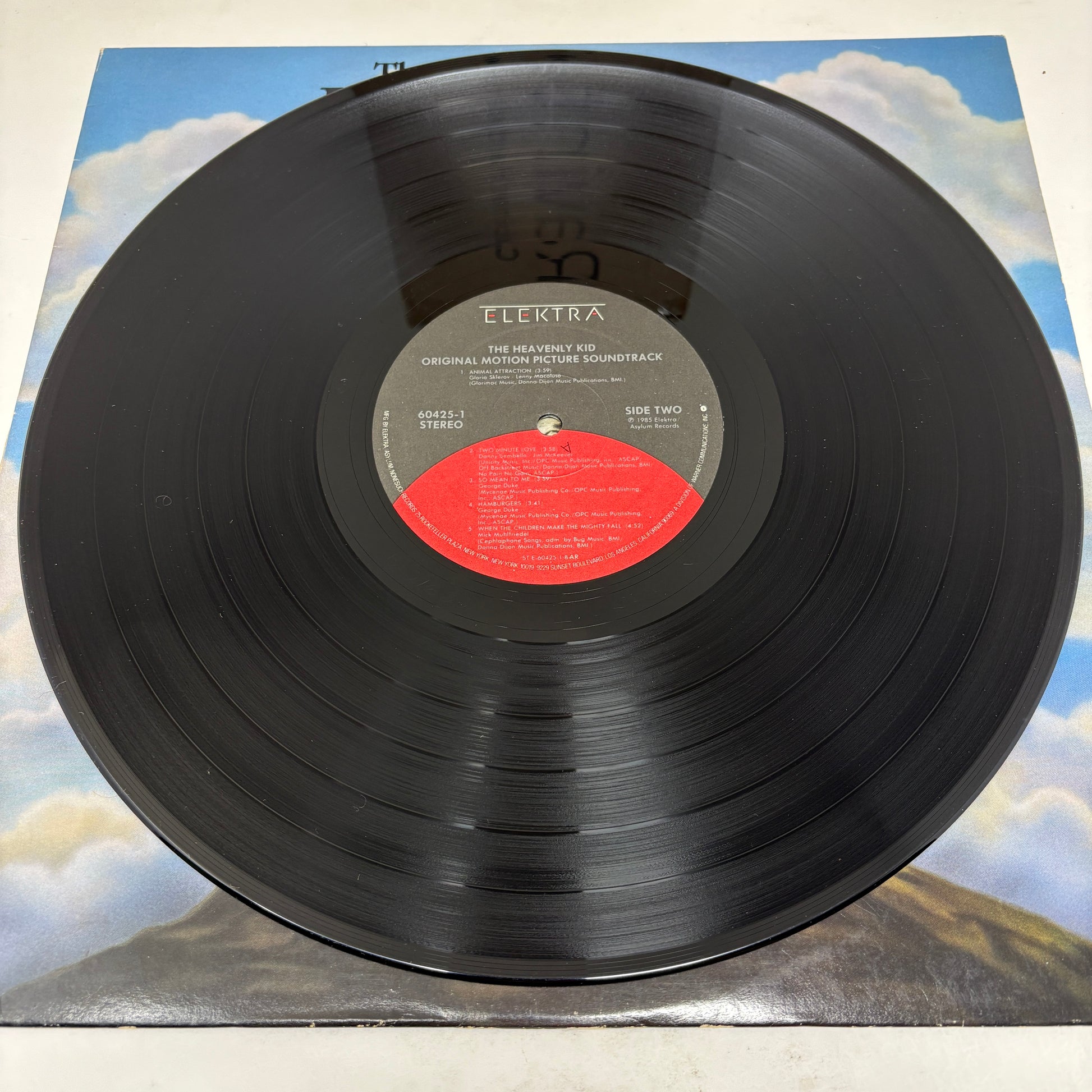 Various : The Heavenly Kid ("Original Motion Picture Soundtrack") (LP,Album)