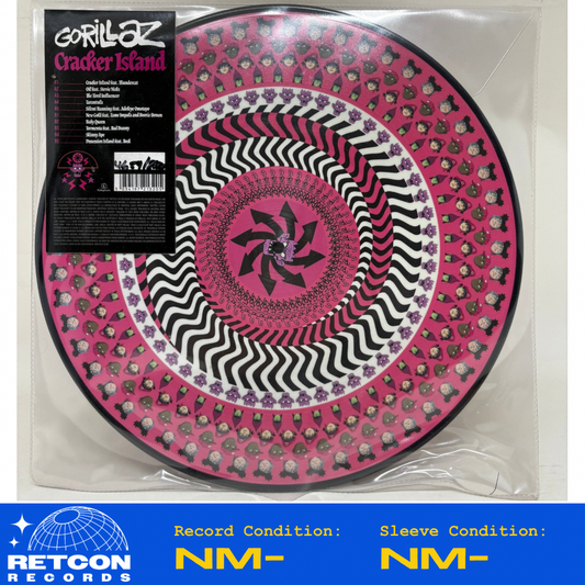 Gorillaz : Cracker Island (LP,Album,Limited Edition,Numbered,Picture Disc)