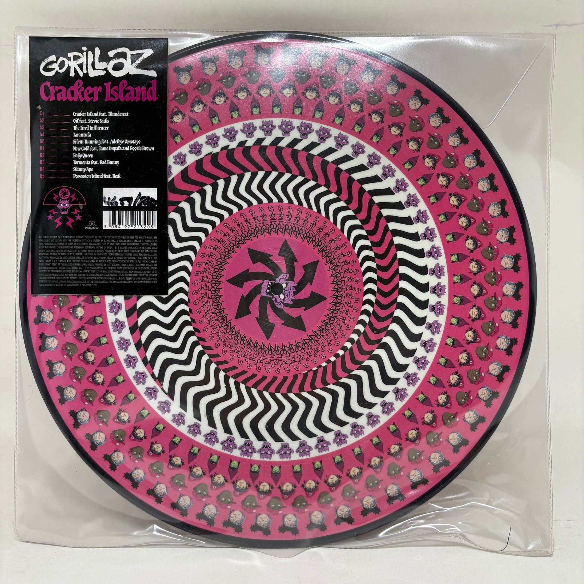 Gorillaz : Cracker Island (LP,Album,Limited Edition,Numbered,Picture Disc)