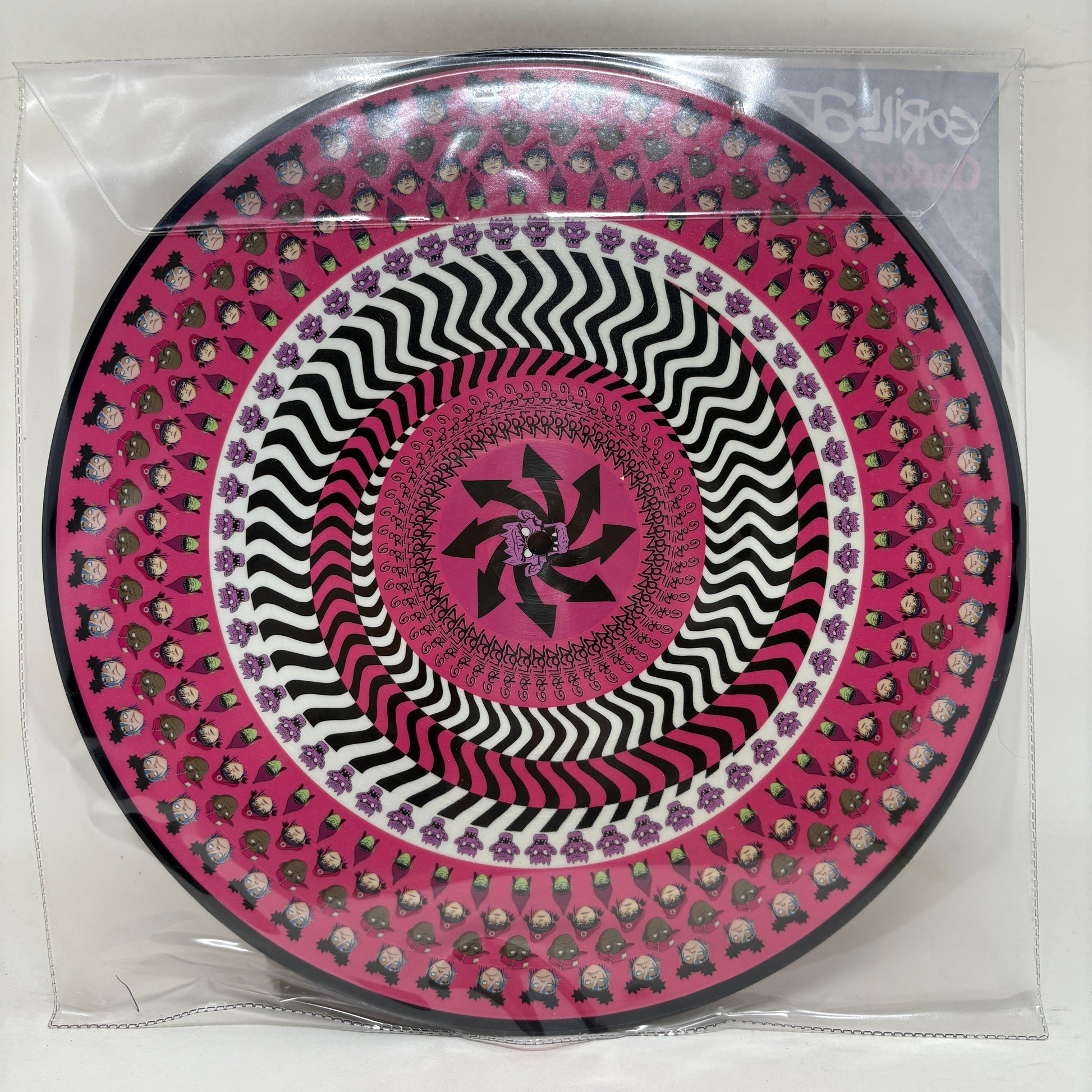 Gorillaz : Cracker Island (LP,Album,Limited Edition,Numbered,Picture Disc)
