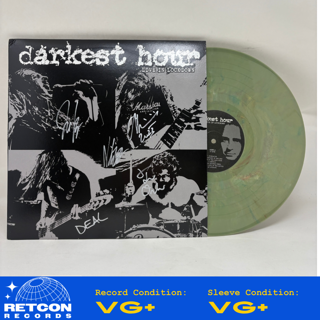 Darkest Hour : Live In Lockdown (LP,Limited Edition,Numbered)