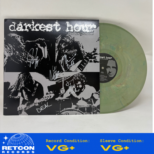 Darkest Hour : Live In Lockdown (LP,Limited Edition,Numbered)