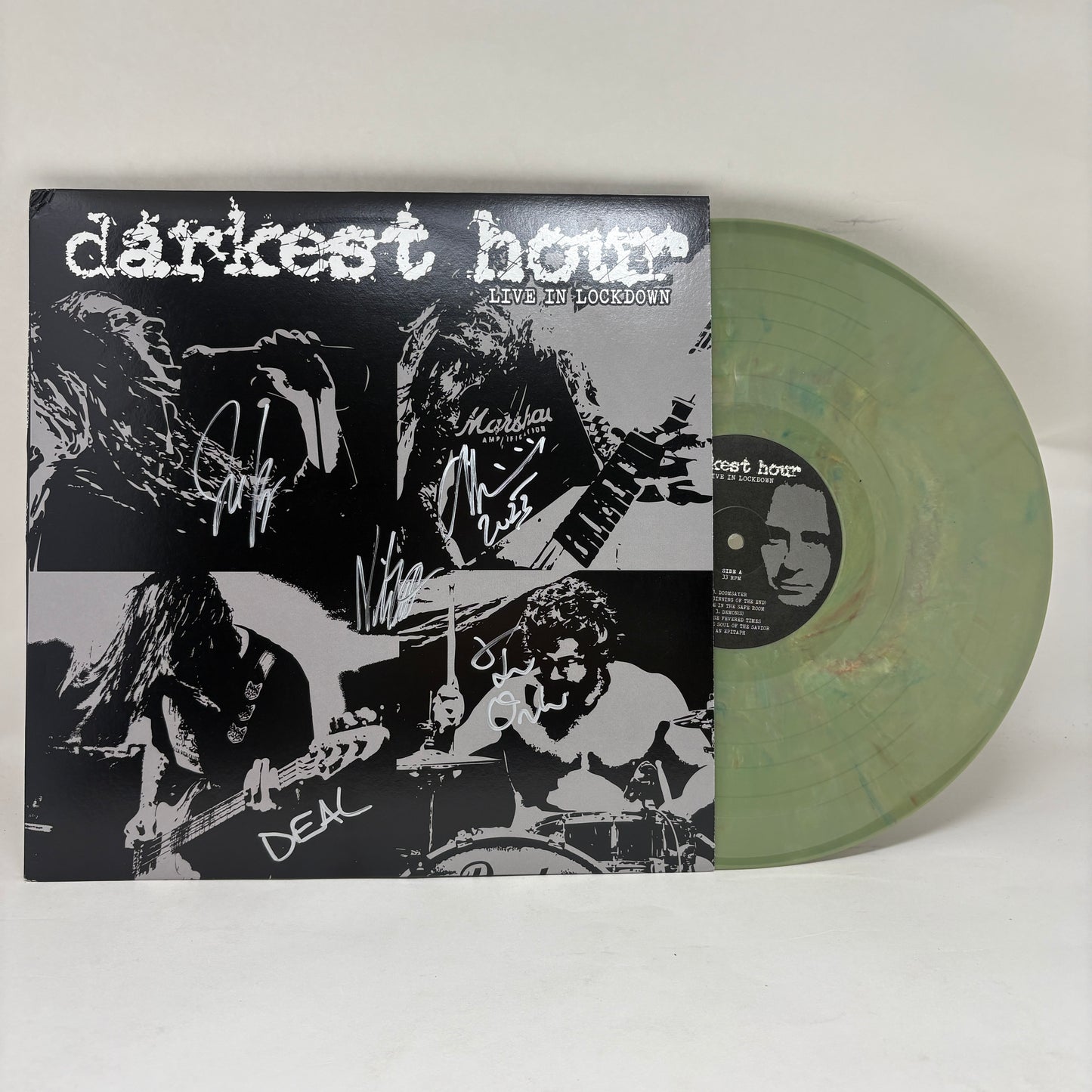 Darkest Hour : Live In Lockdown (LP,Limited Edition,Numbered)