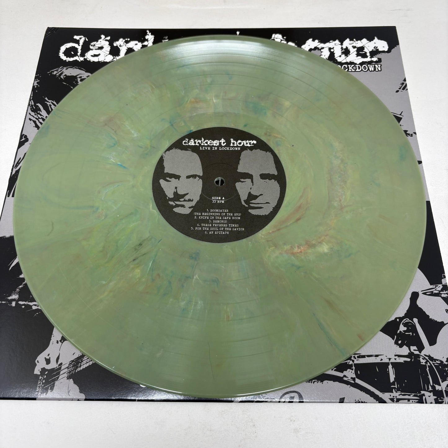 Darkest Hour : Live In Lockdown (LP,Limited Edition,Numbered)