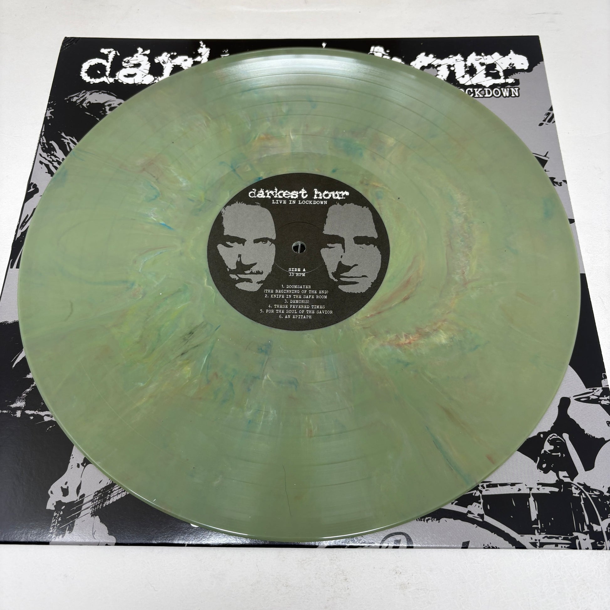 Darkest Hour : Live In Lockdown (LP,Limited Edition,Numbered)