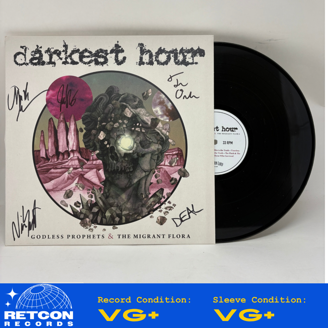 Darkest Hour : Godless Prophets & The Migrant Flora (LP,Album)