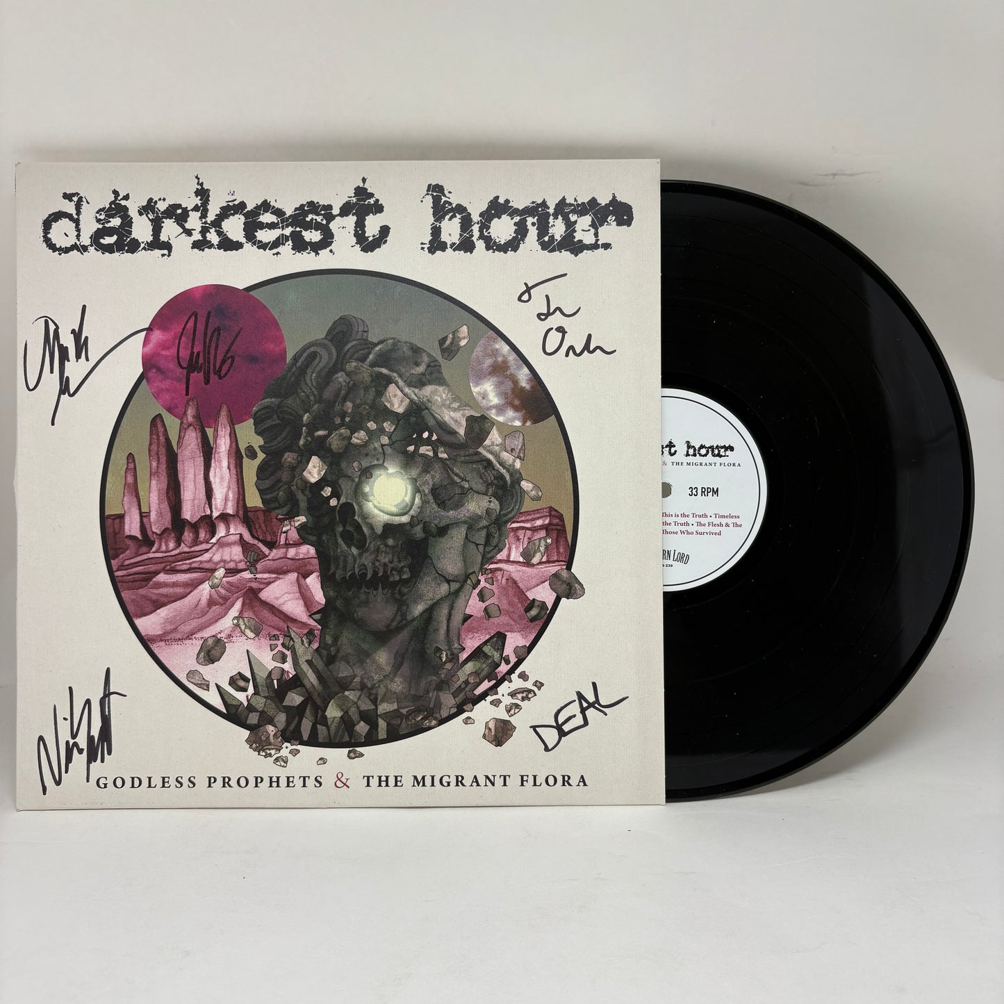 Darkest Hour : Godless Prophets & The Migrant Flora (LP,Album)