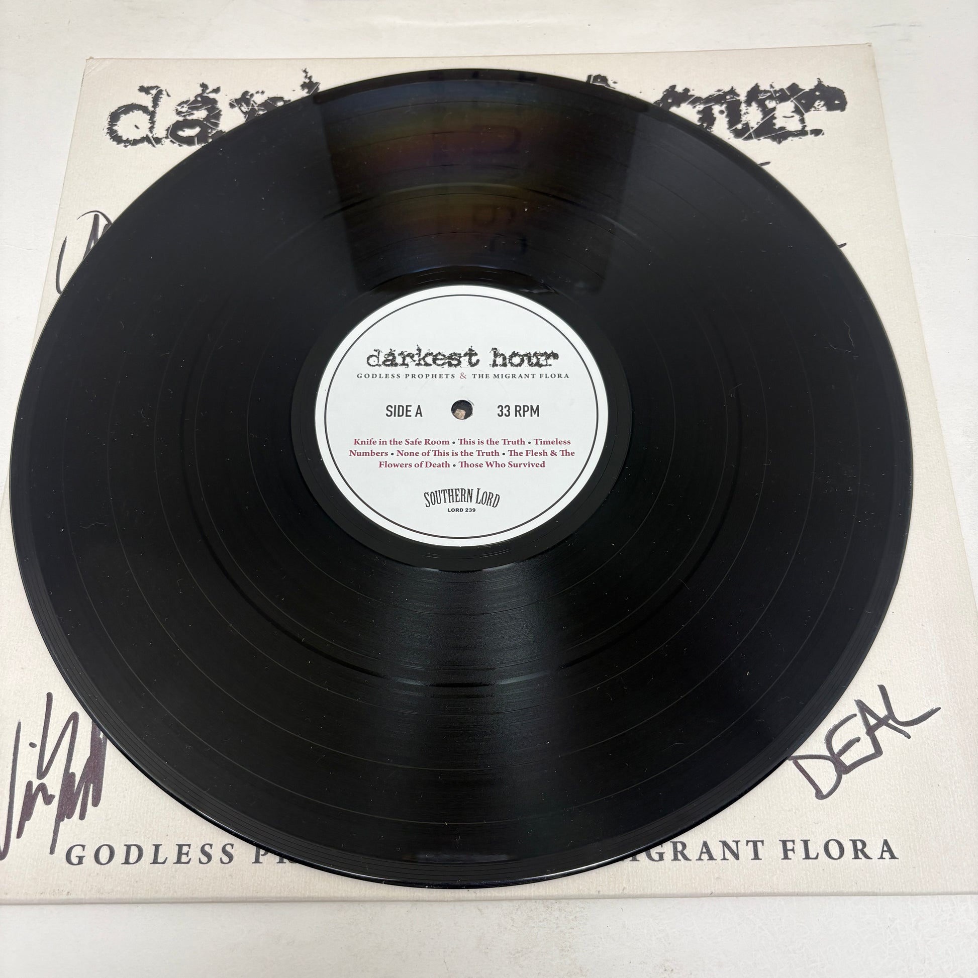 Darkest Hour : Godless Prophets & The Migrant Flora (LP,Album)