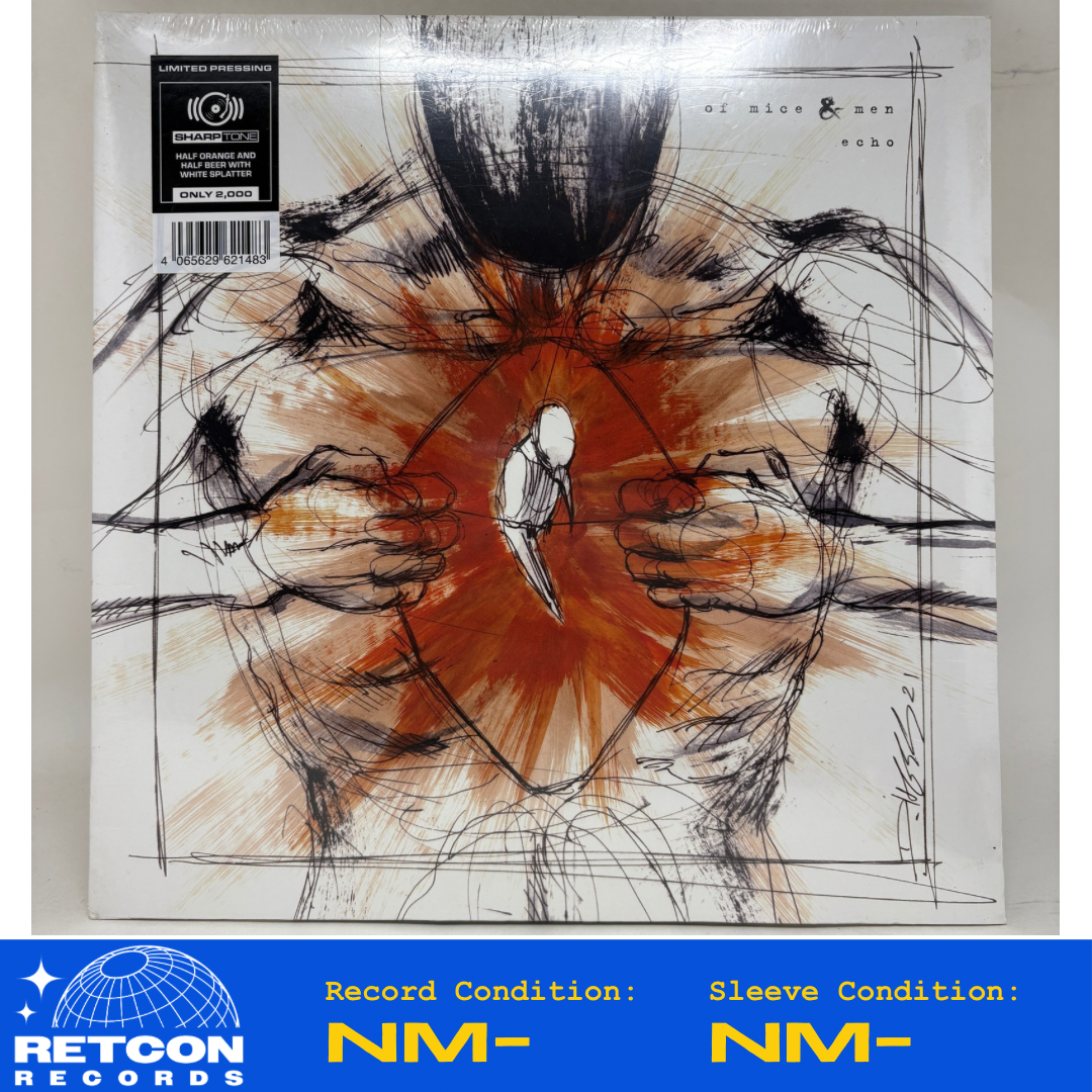 Of Mice & Men : Echo (LP,Limited Edition)