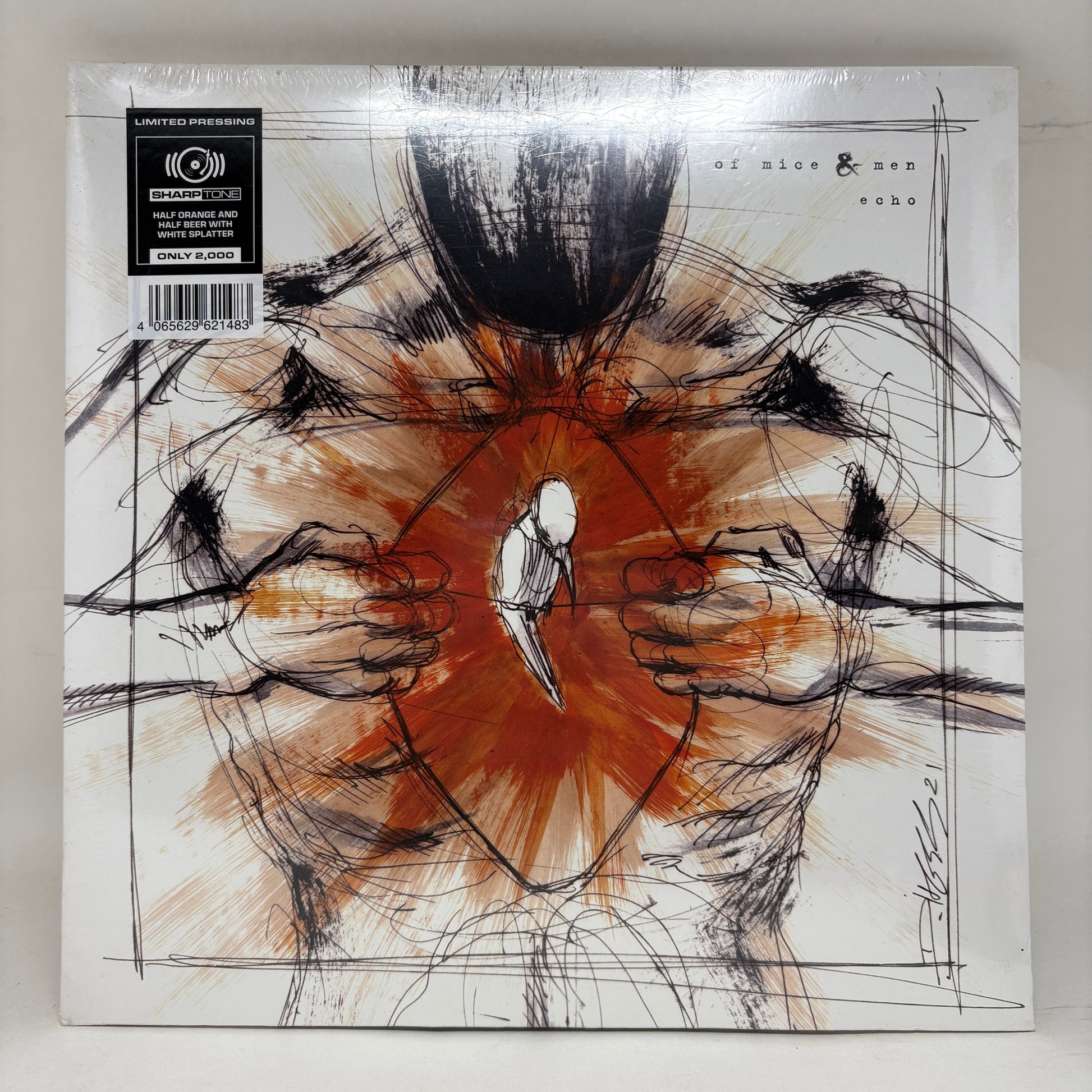 Of Mice & Men : Echo (LP,Limited Edition)