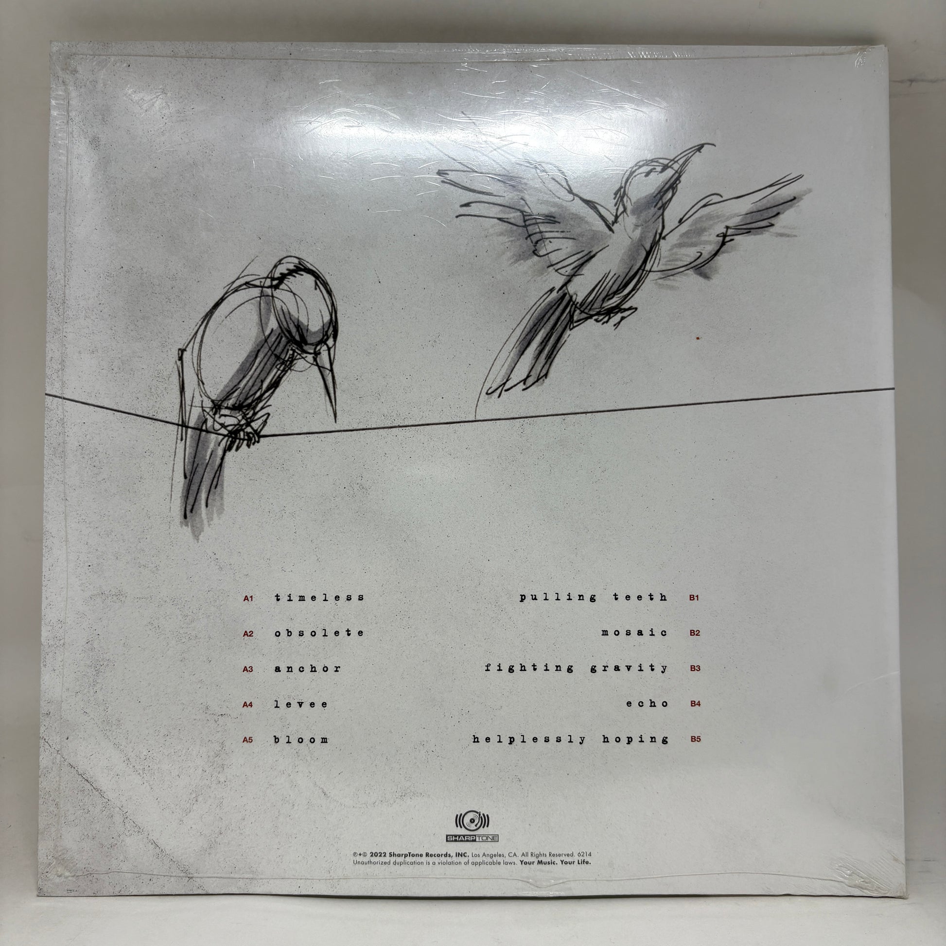 Of Mice & Men : Echo (LP,Limited Edition)