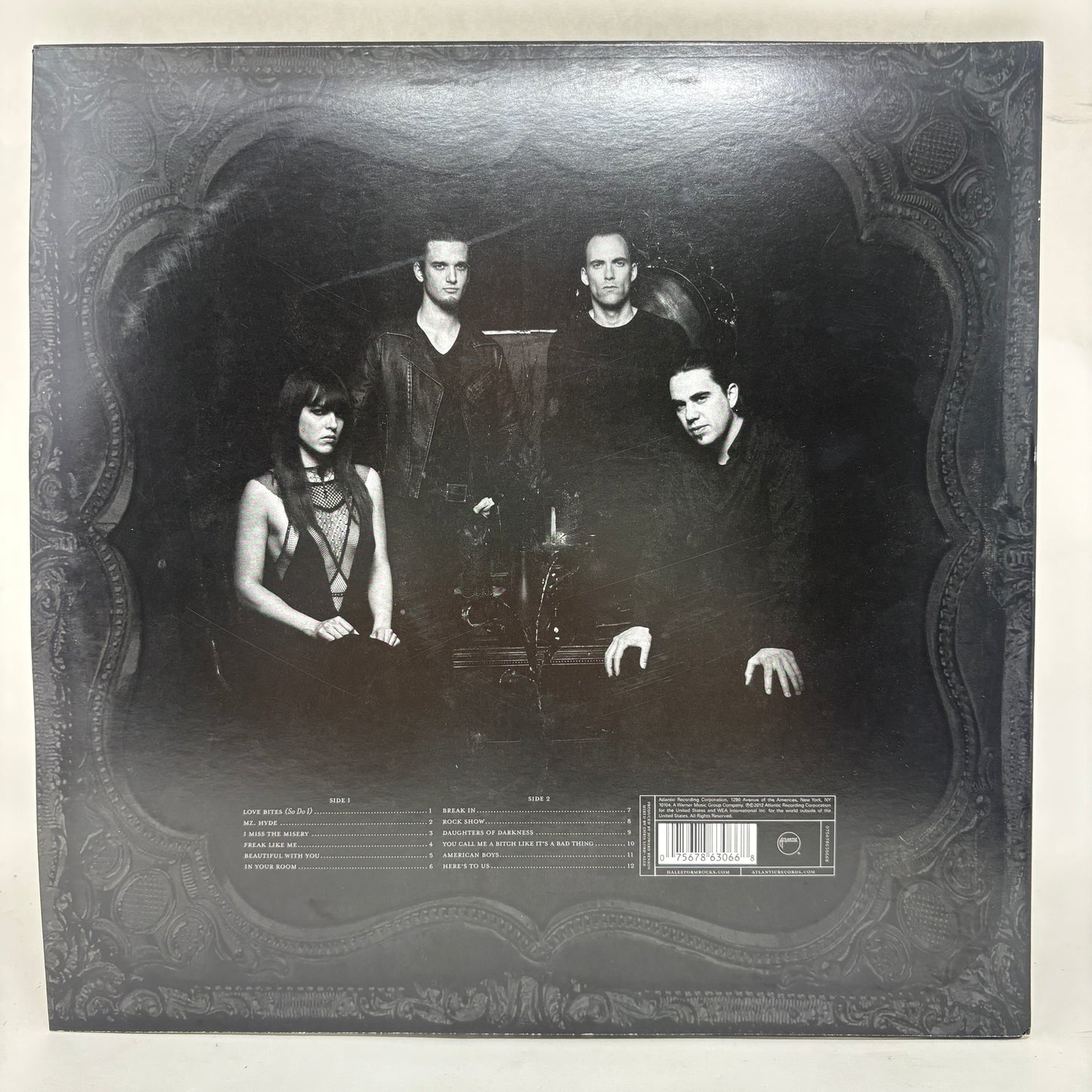 Halestorm : The Strange Case Of... (LP,Album,Limited Edition,Reissue)