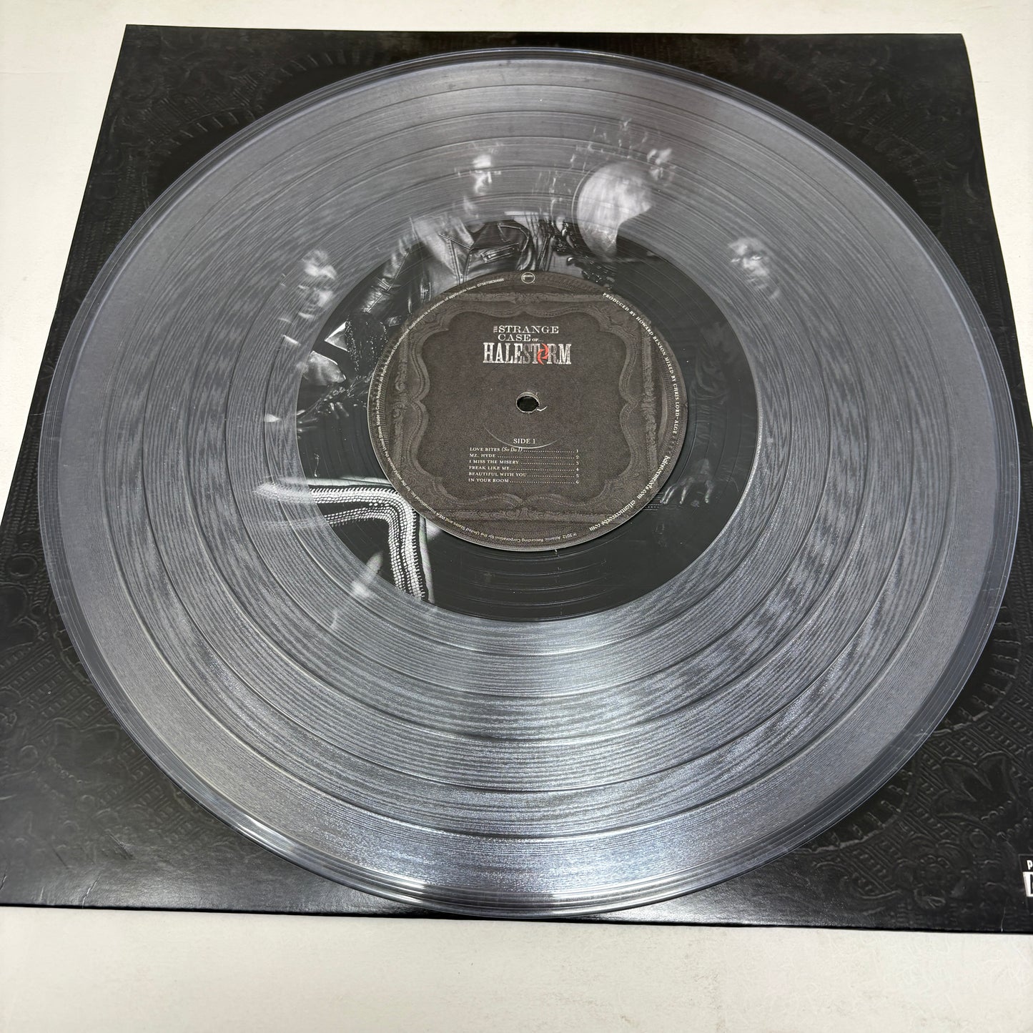 Halestorm : The Strange Case Of... (LP,Album,Limited Edition,Reissue)
