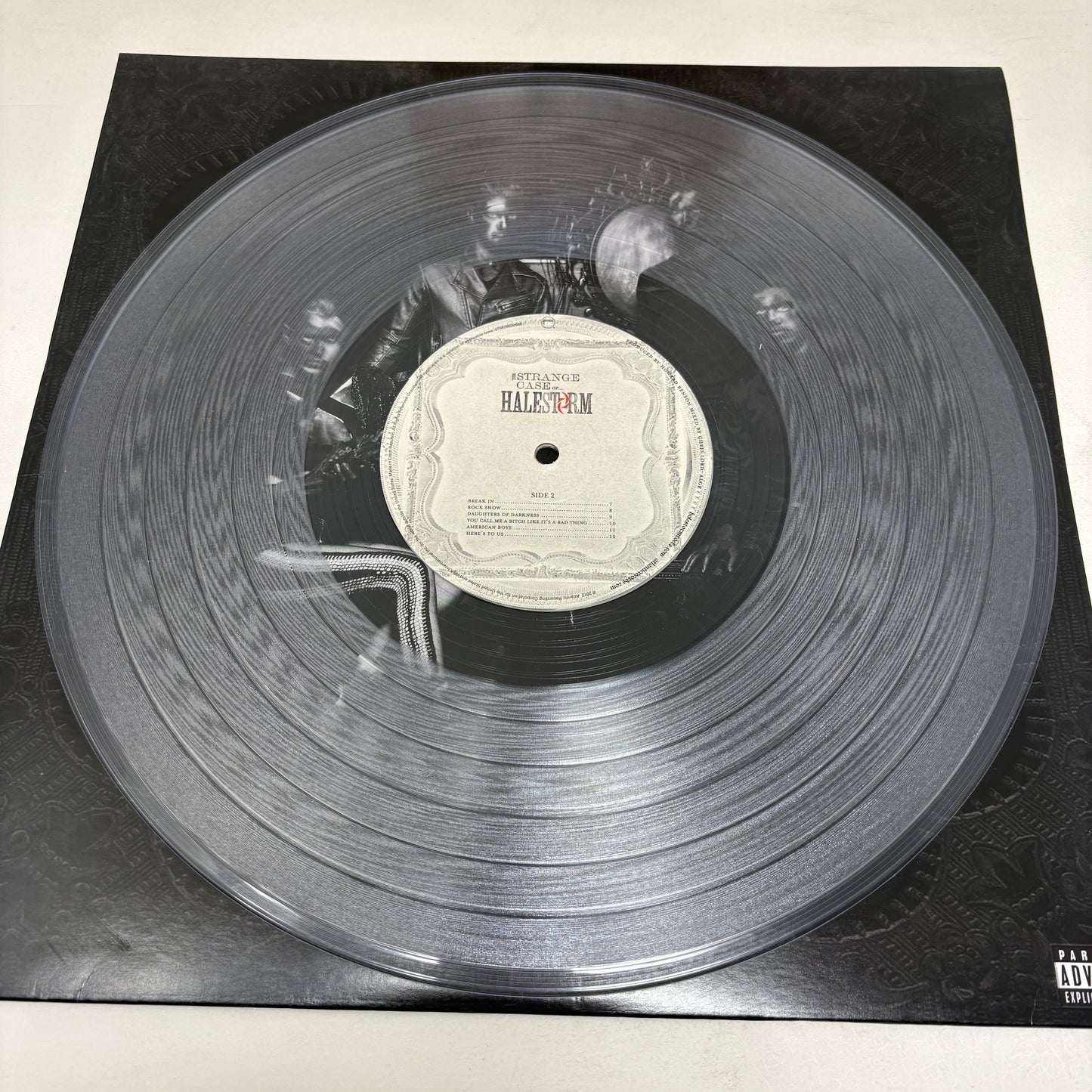 Halestorm : The Strange Case Of... (LP,Album,Limited Edition,Reissue)