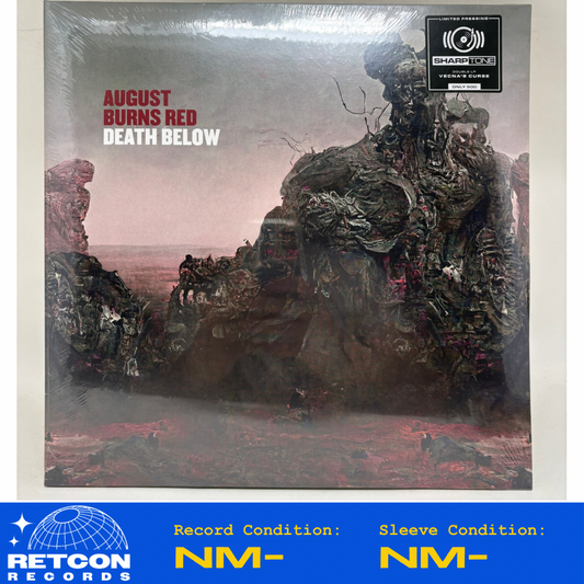 August Burns Red : Death Below (LP,Album,Limited Edition)