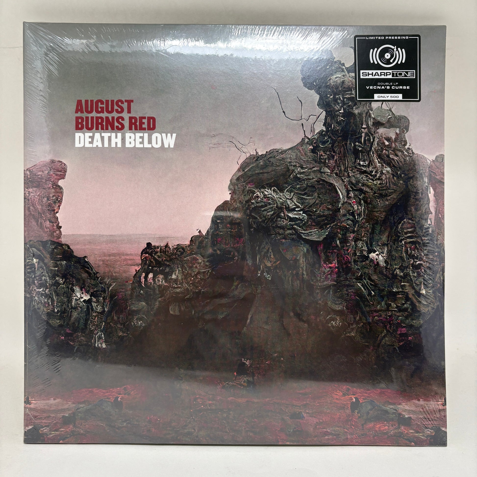 August Burns Red : Death Below (LP,Album,Limited Edition)